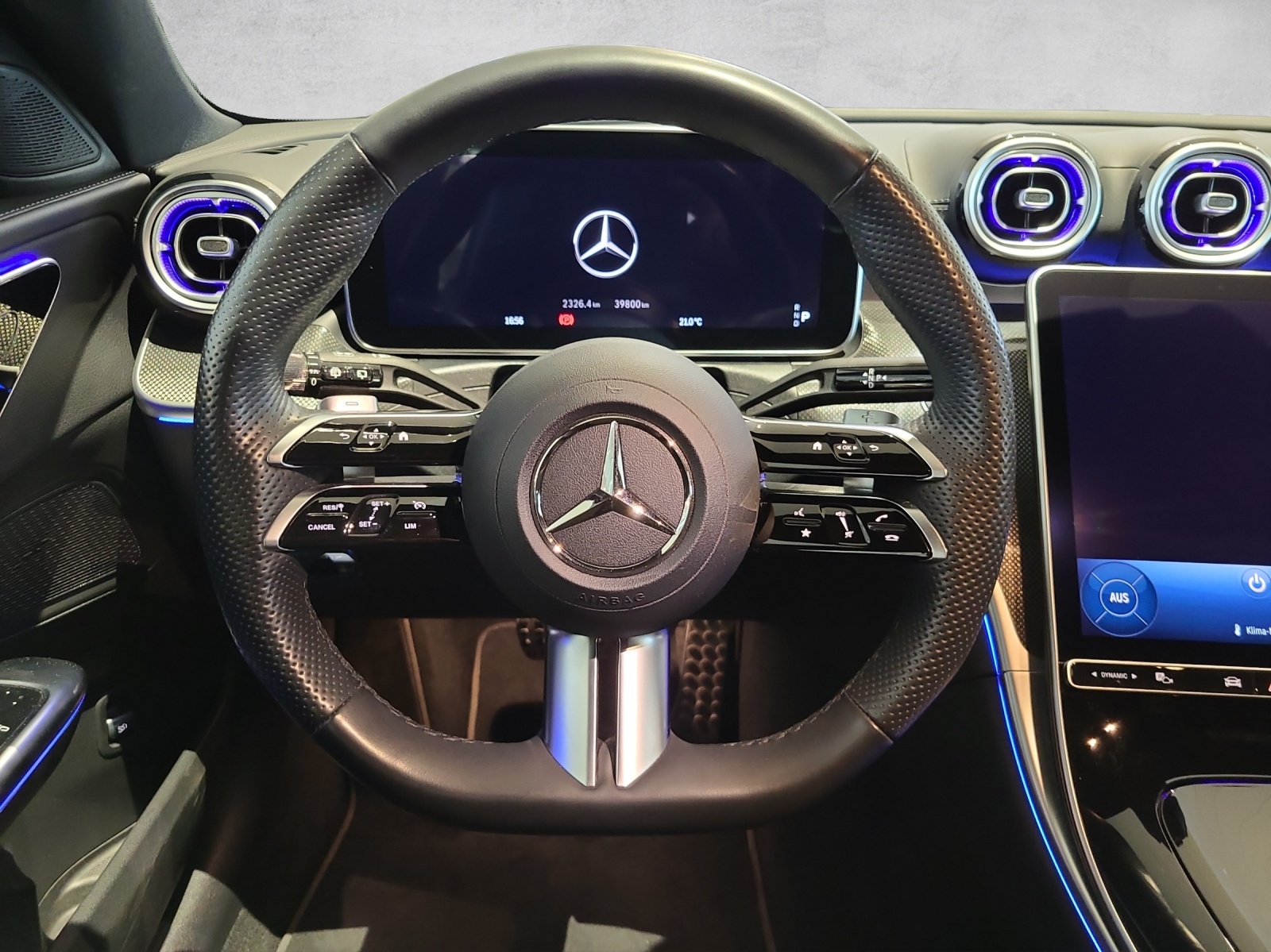 MERCEDES-BENZ C 220 d T 4M Swiss Star - 13