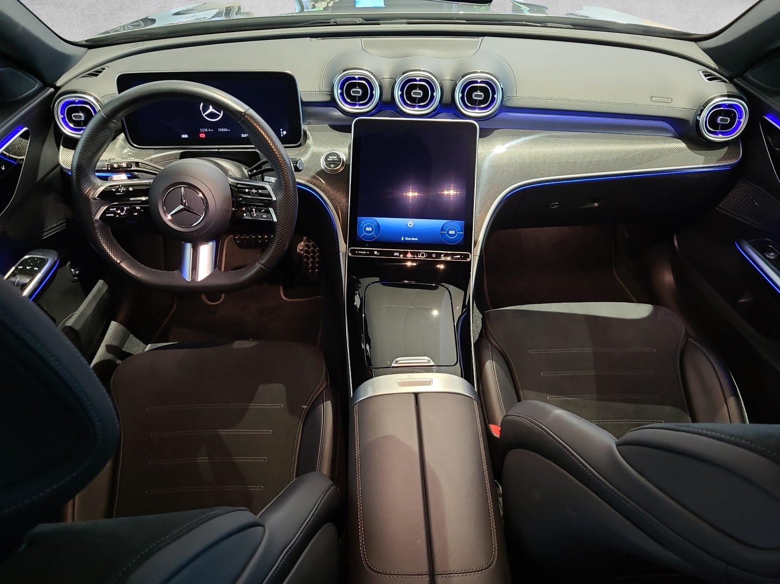 MERCEDES-BENZ C 220 d T 4M Swiss Star - 12