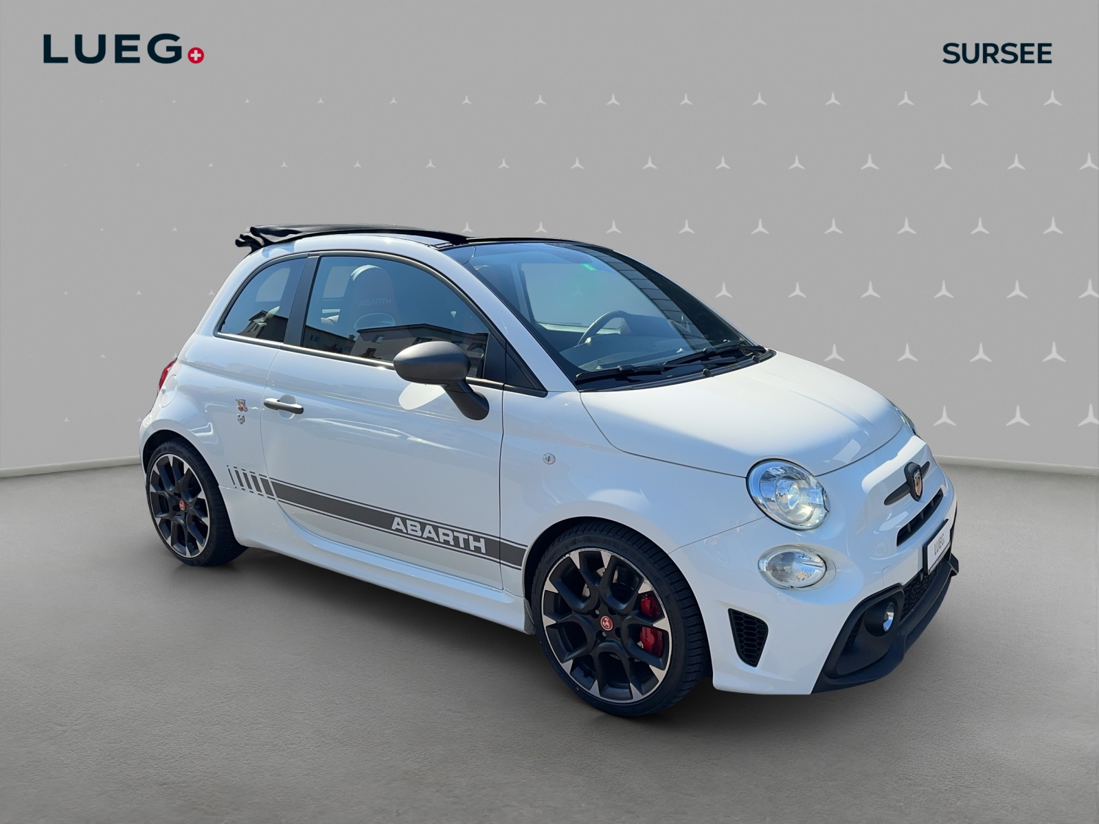FIAT 595 1.4 16V Turbo Abarth Competizione Dualogic - 6