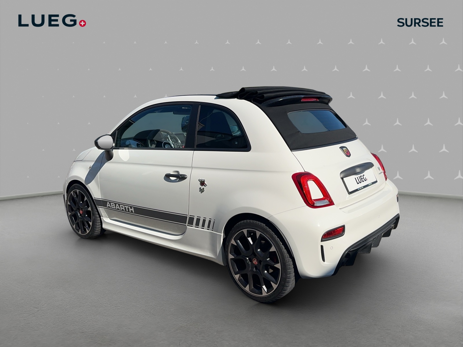 FIAT 595 1.4 16V Turbo Abarth Competizione Dualogic - 3