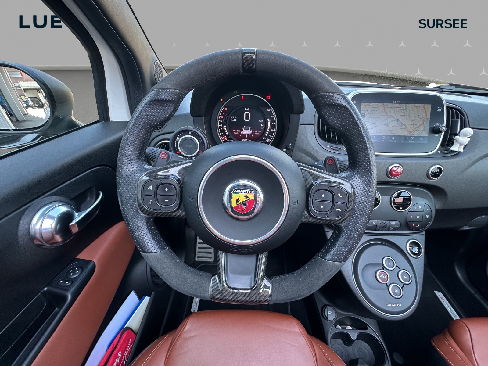 FIAT 595 1.4 16V Turbo Abarth Competizione Dualogic - 10