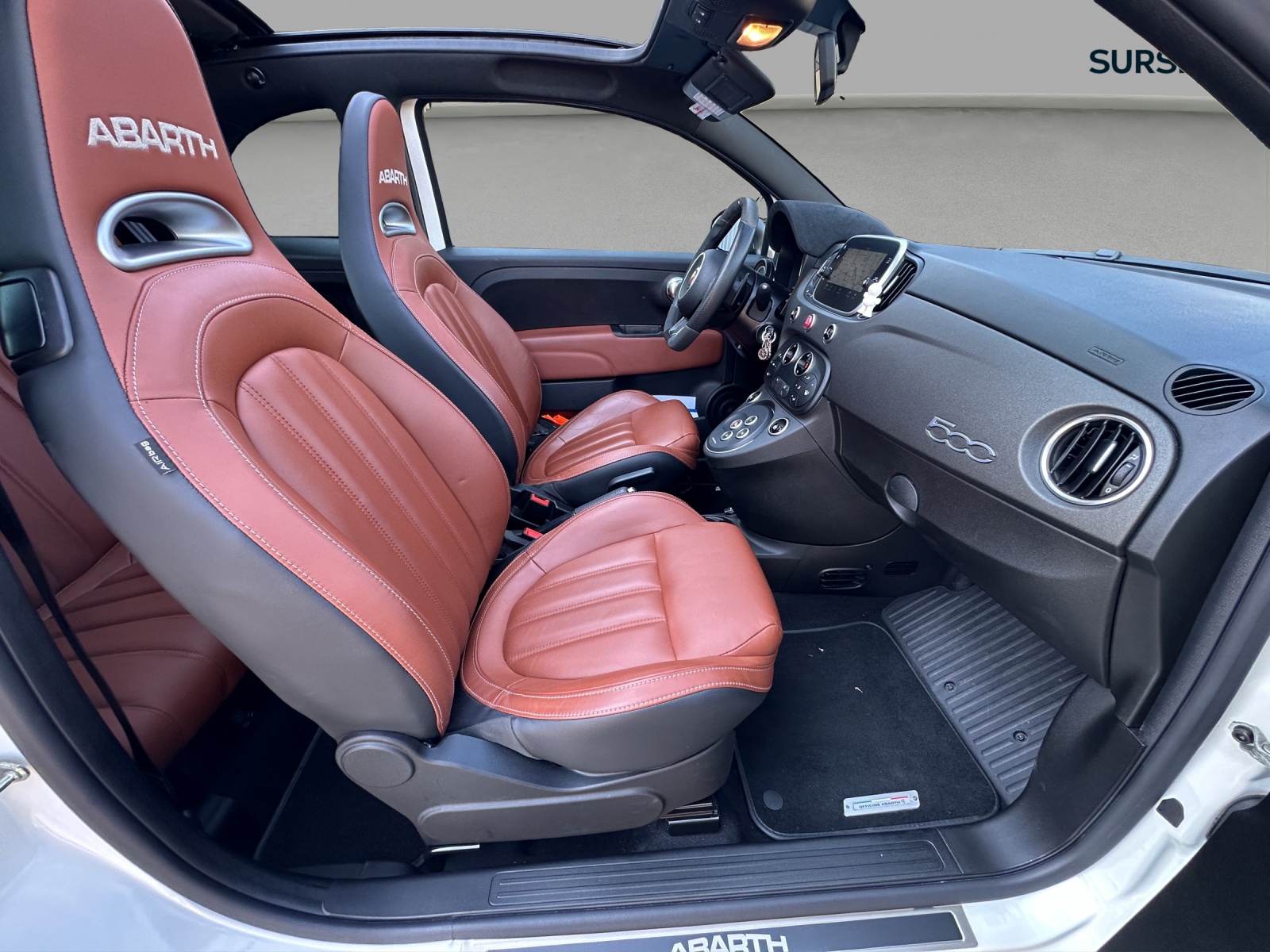 FIAT 595 1.4 16V Turbo Abarth Competizione Dualogic - 14