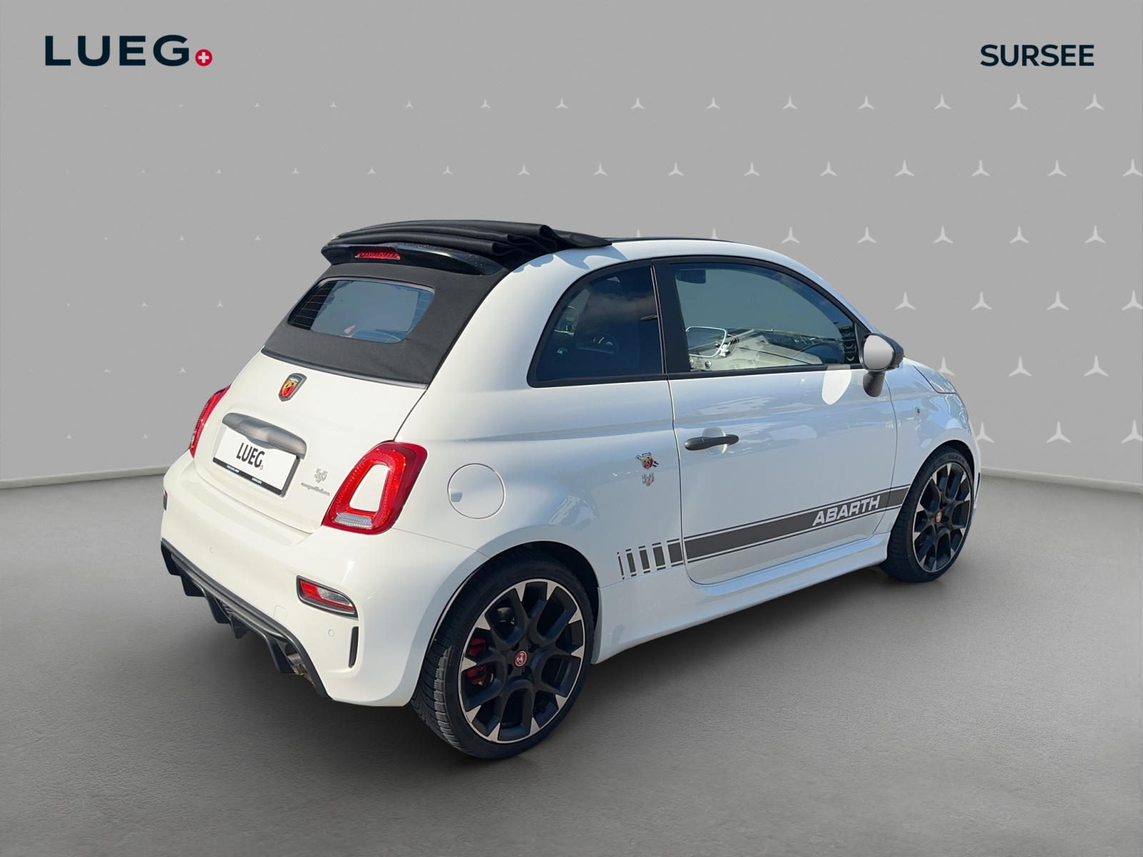 FIAT 595 1.4 16V Turbo Abarth Competizione Dualogic - 5