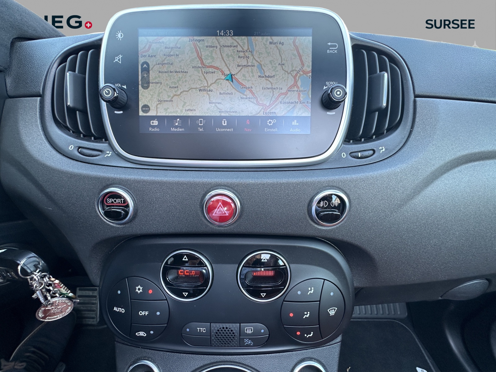 FIAT 595 1.4 16V Turbo Abarth Competizione Dualogic - 12