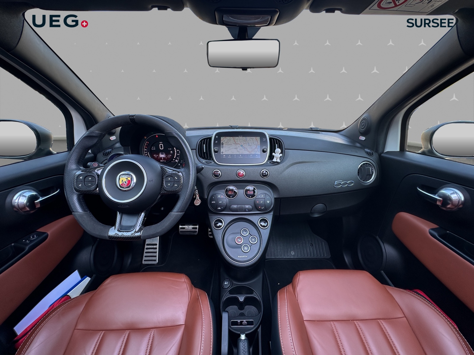 FIAT 595 1.4 16V Turbo Abarth Competizione Dualogic - 11