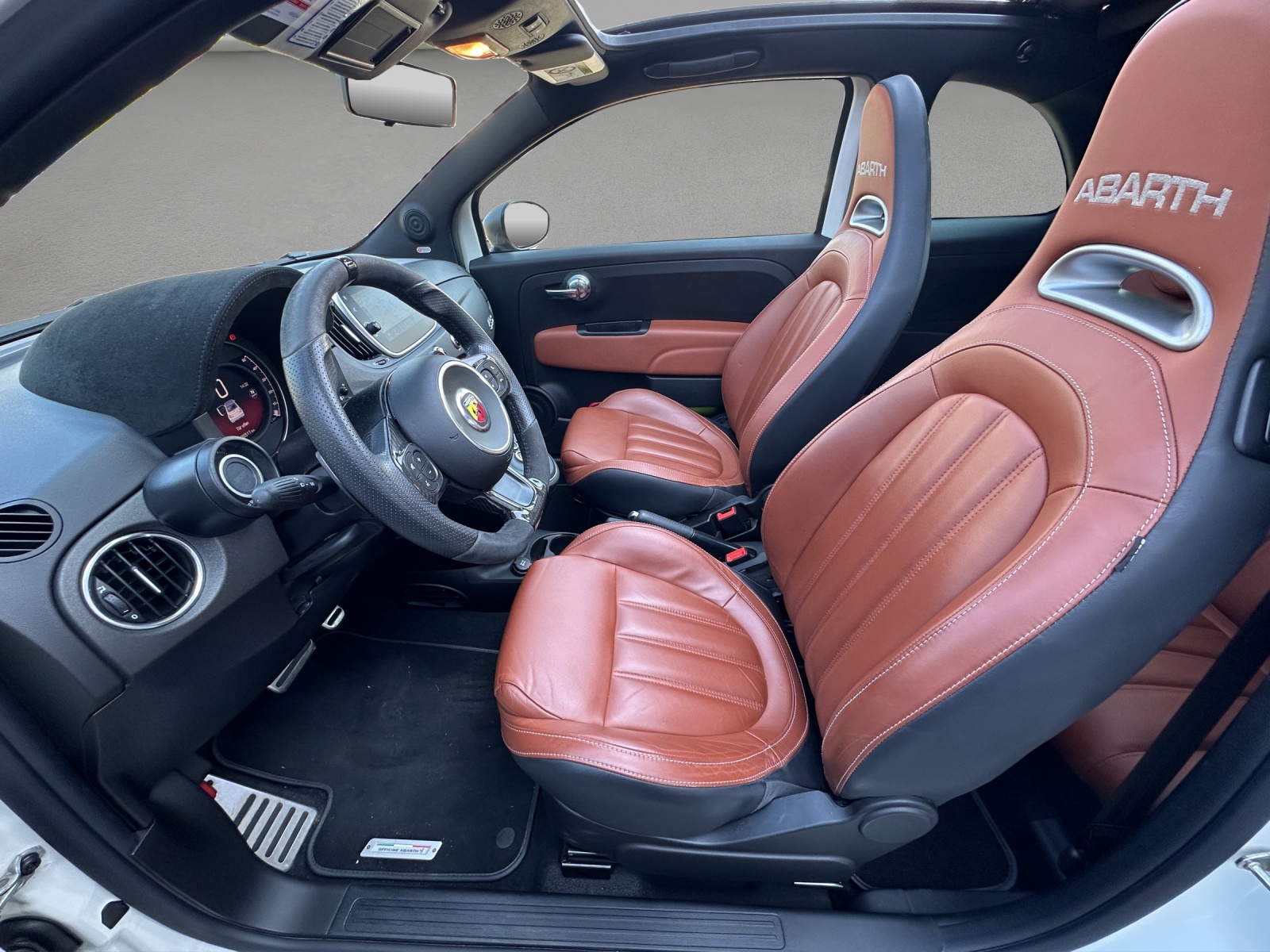 FIAT 595 1.4 16V Turbo Abarth Competizione Dualogic - 8