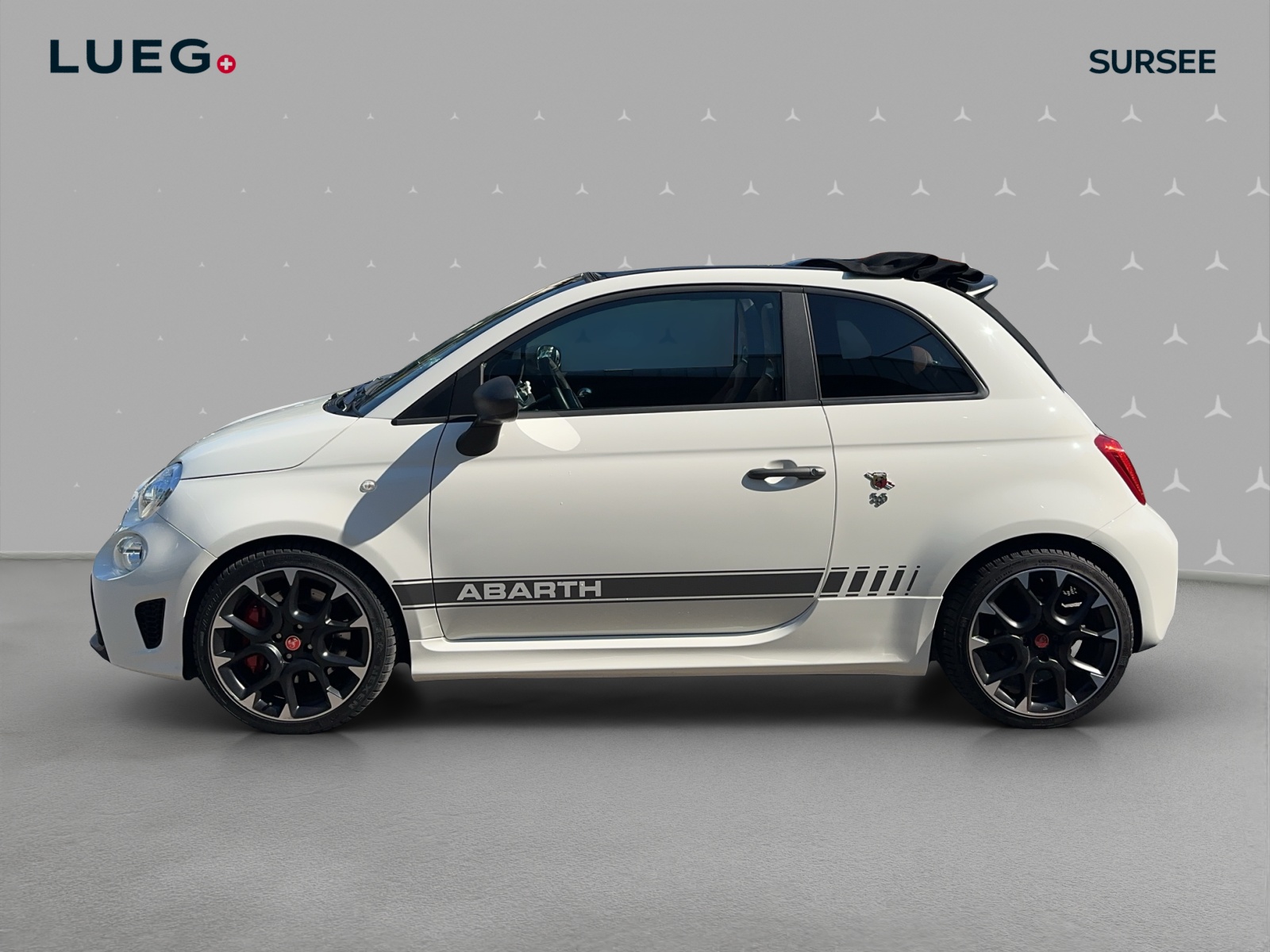 FIAT 595 1.4 16V Turbo Abarth Competizione Dualogic - 2