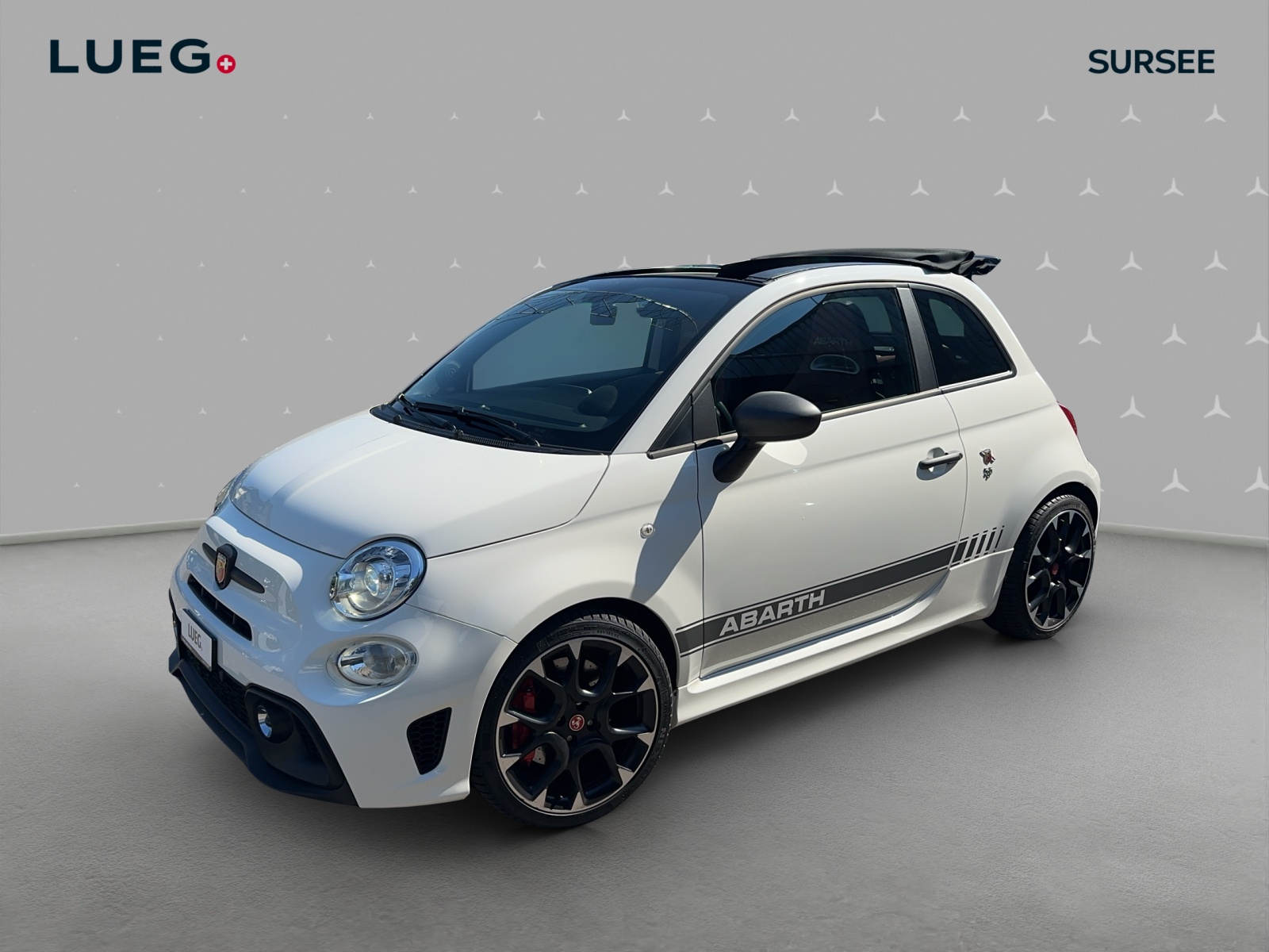 FIAT 595 1.4 16V Turbo Abarth Competizione Dualogic