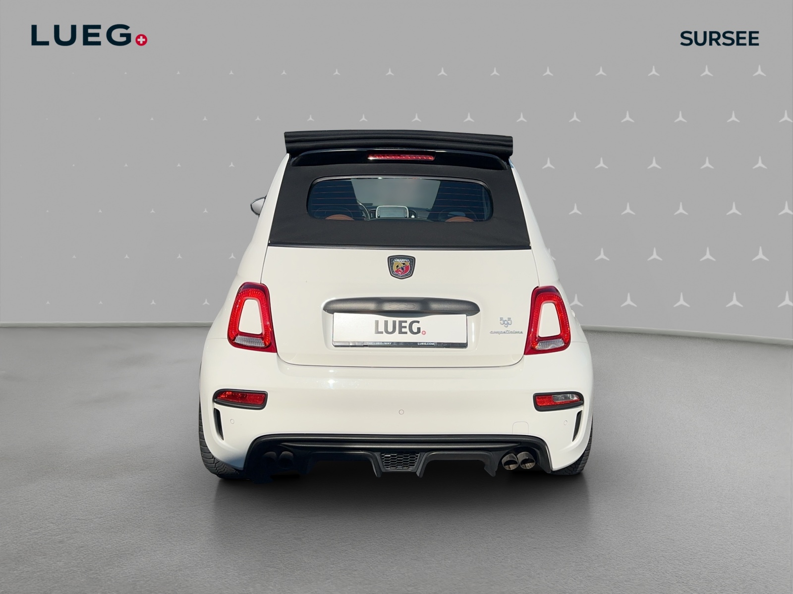 FIAT 595 1.4 16V Turbo Abarth Competizione Dualogic - 4