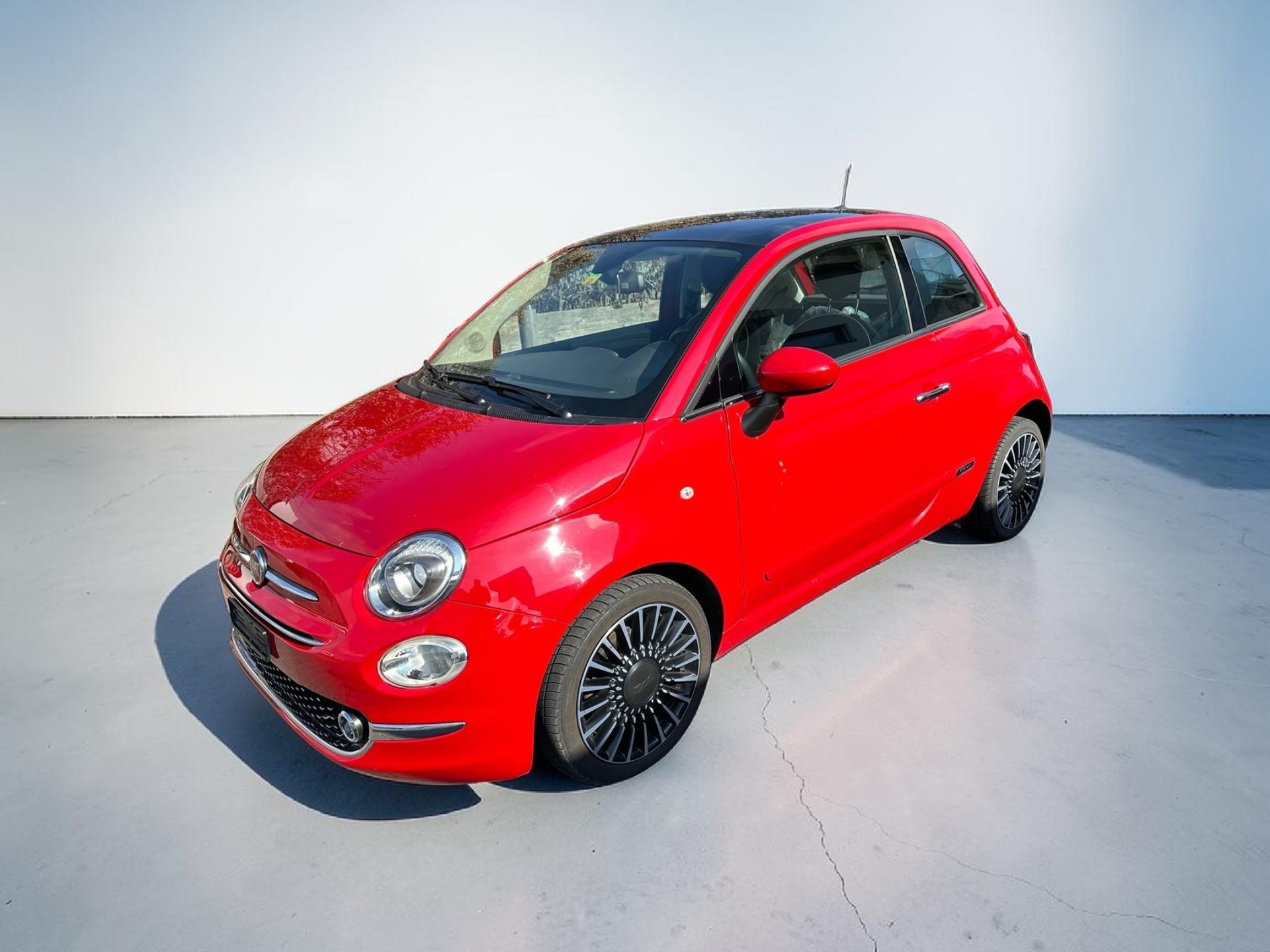 FIAT 500 0.9 Twinair Lounge 12 Mt Gara MFK Neu 8xBereift - 2