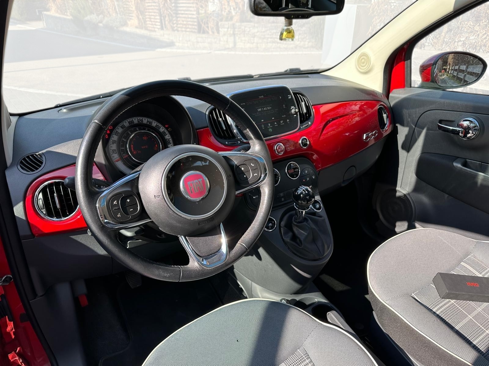 FIAT 500 0.9 Twinair Lounge 12 Mt Gara MFK Neu 8xBereift - 6