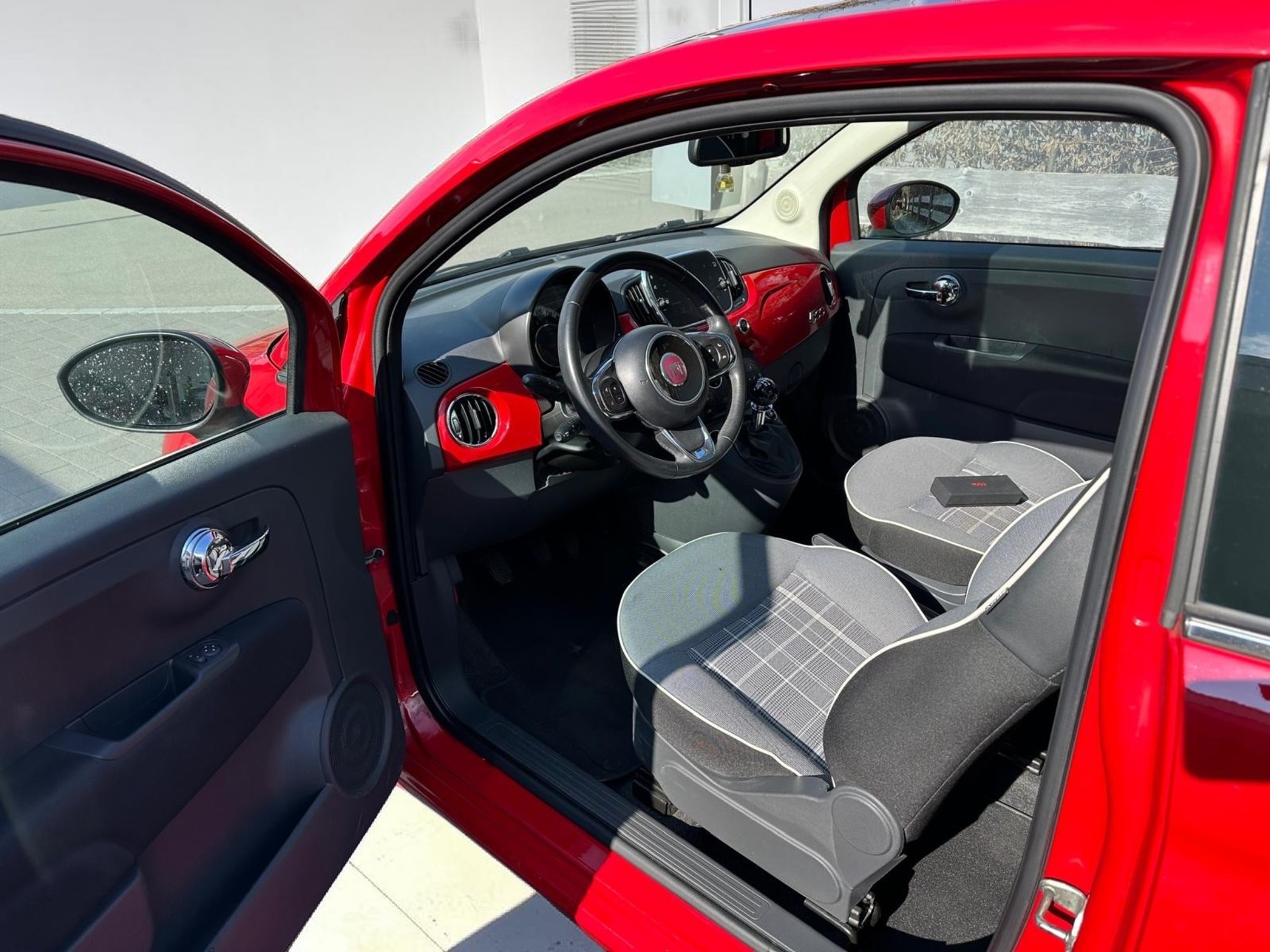 FIAT 500 0.9 Twinair Lounge 12 Mt Gara MFK Neu 8xBereift - 5