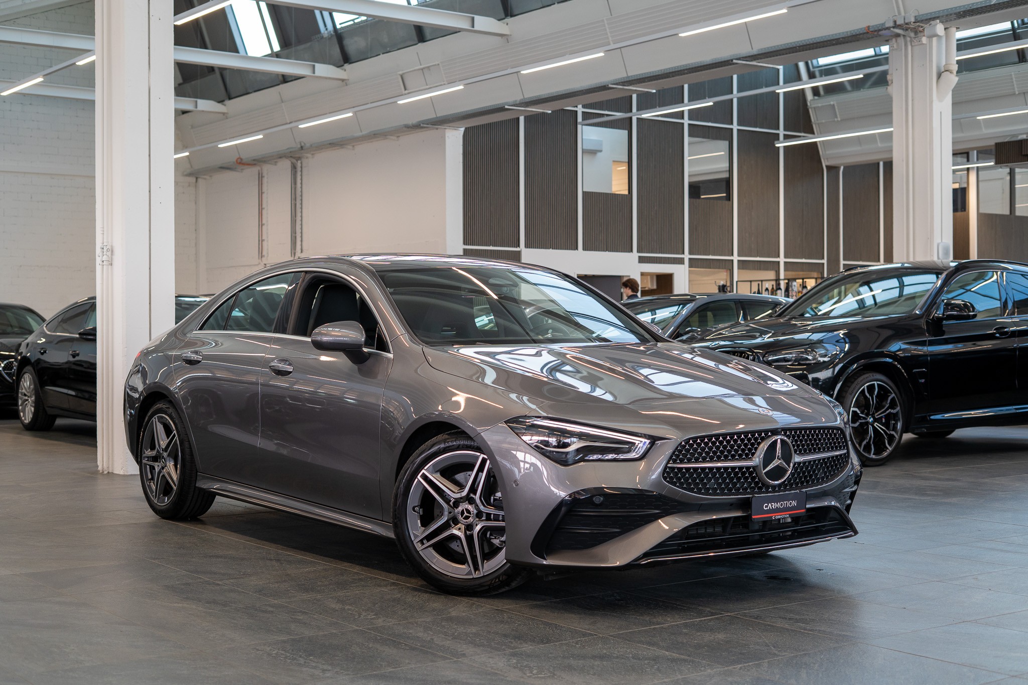 CLA 200 AMG Line / Rückfahrkamera / Ambientebeleuchtung / Navi