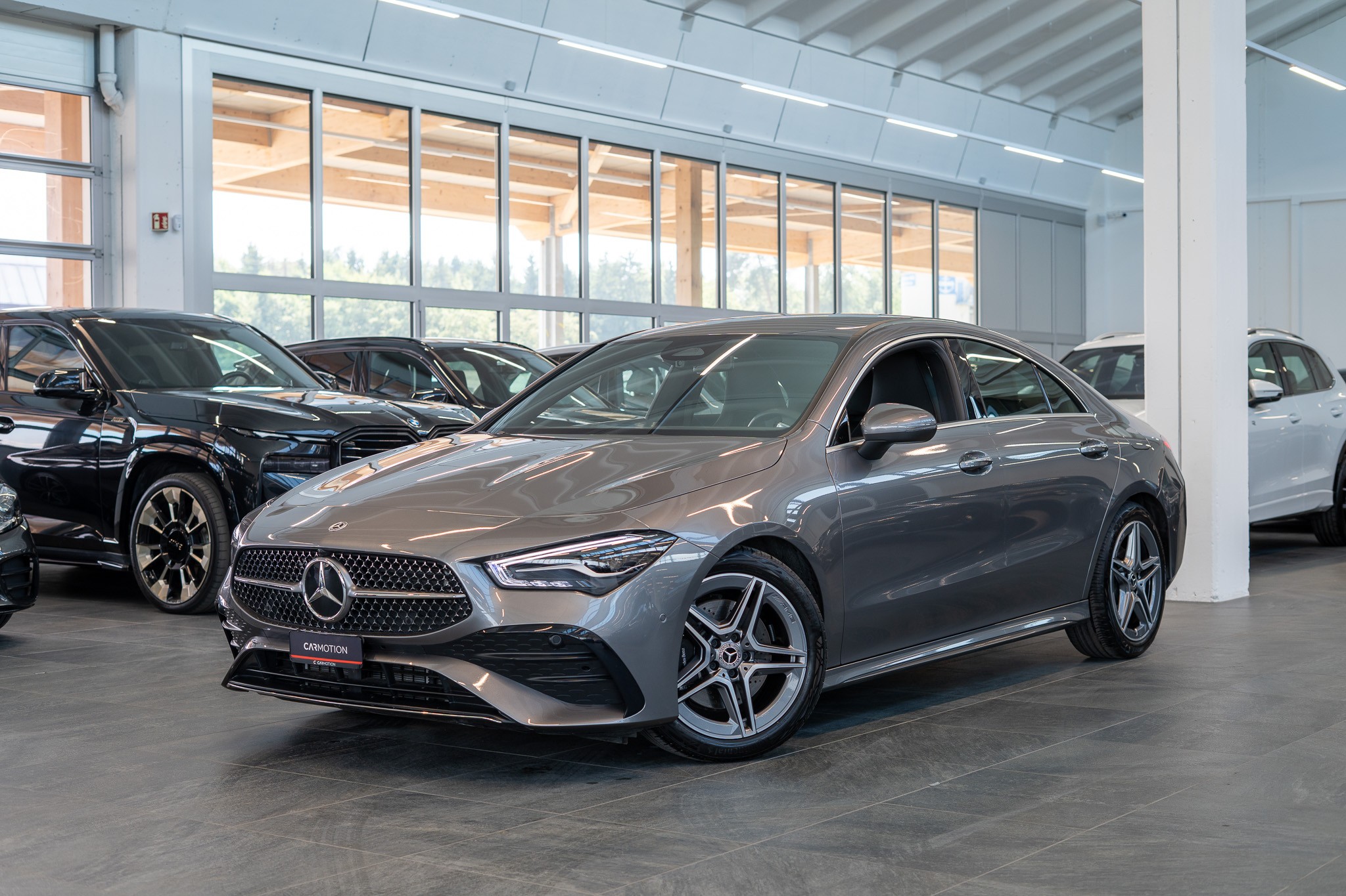 CLA 200 AMG Line / Rückfahrkamera / Ambientebeleuchtung / Navi
