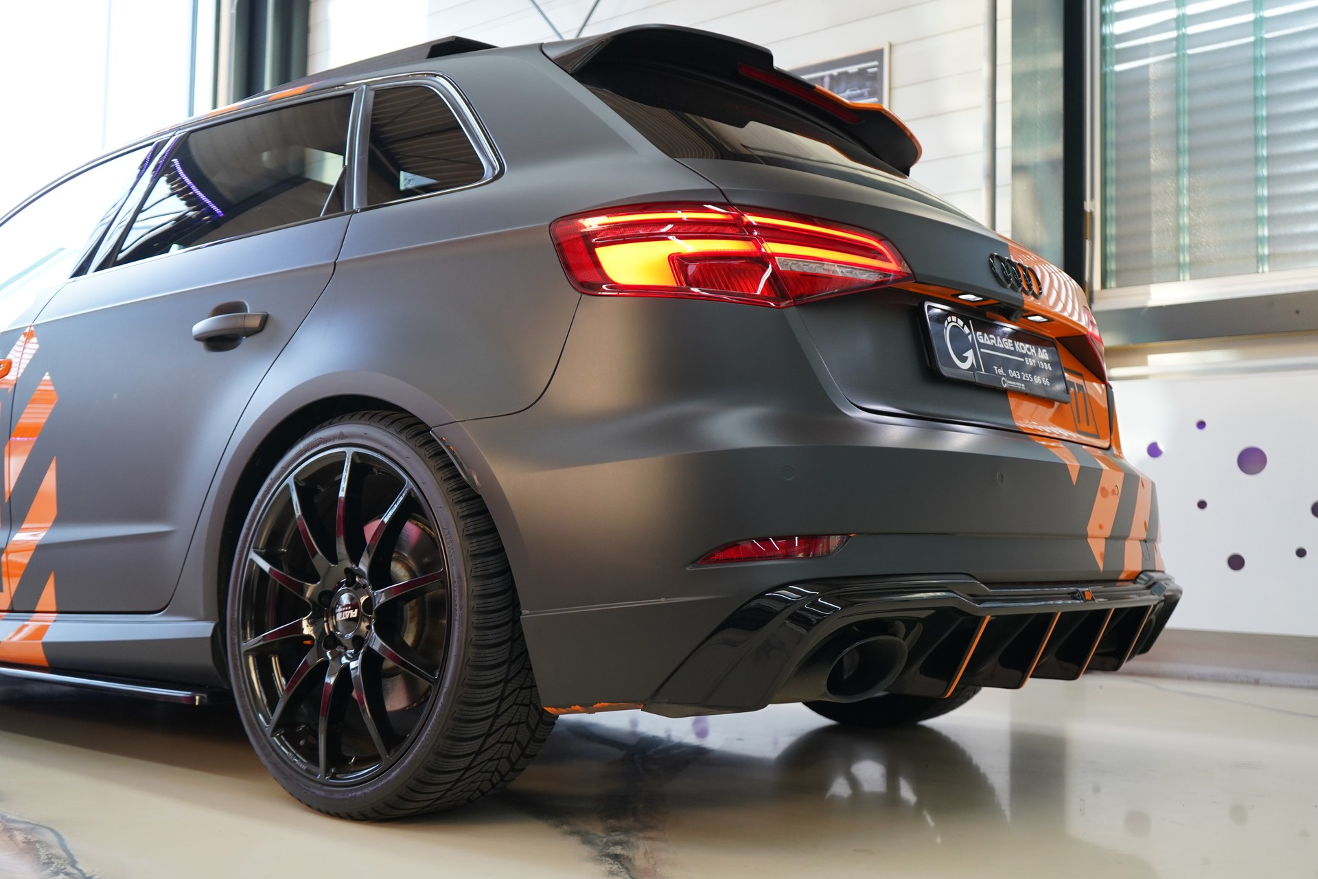 AUDI RS3 Sportback 2.5 TSI quattro S-tronic / Special Concepts Abgasanlage - 7