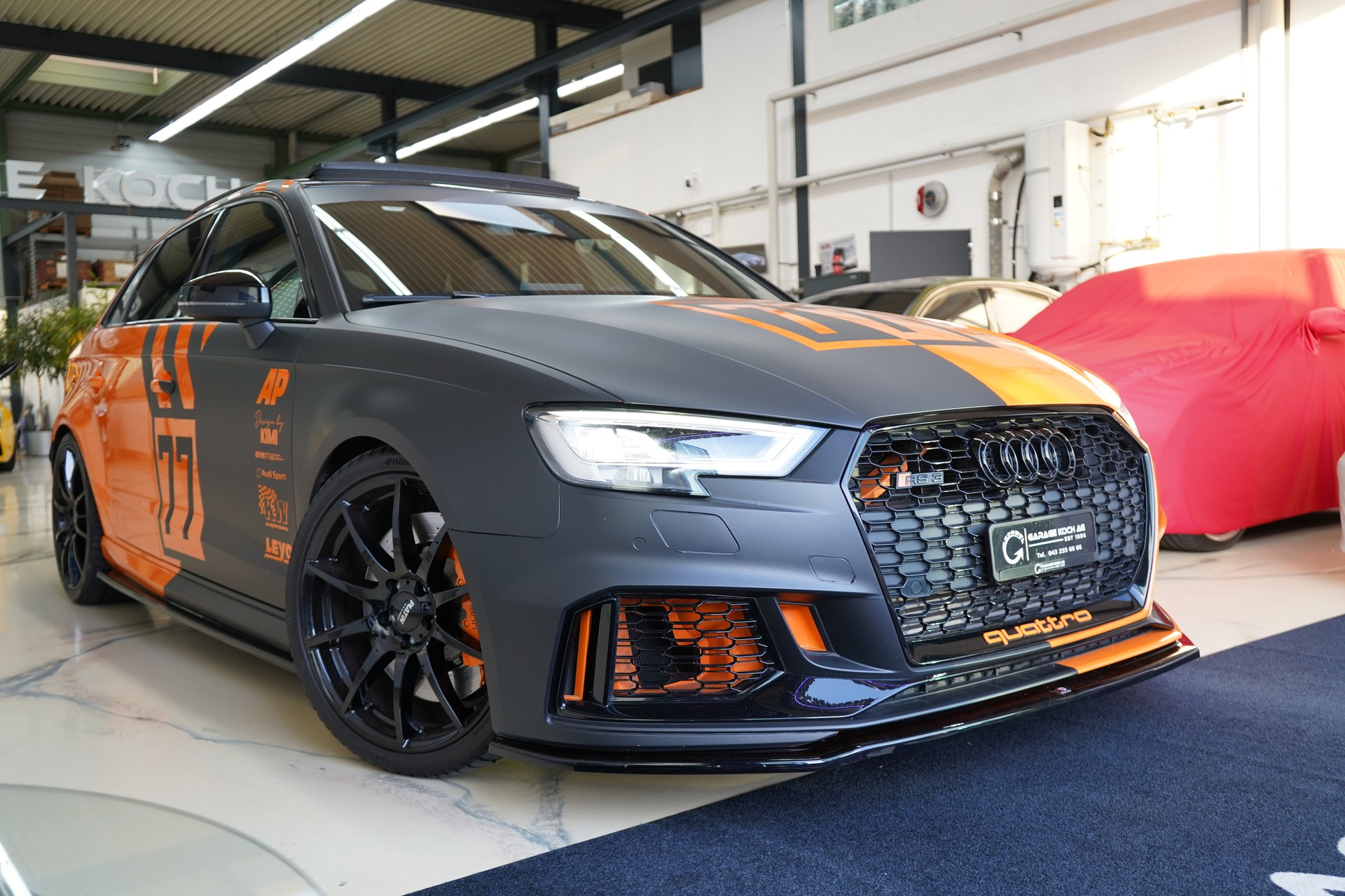 AUDI RS3 Sportback 2.5 TSI quattro S-tronic / Special Concepts Abgasanlage - 13