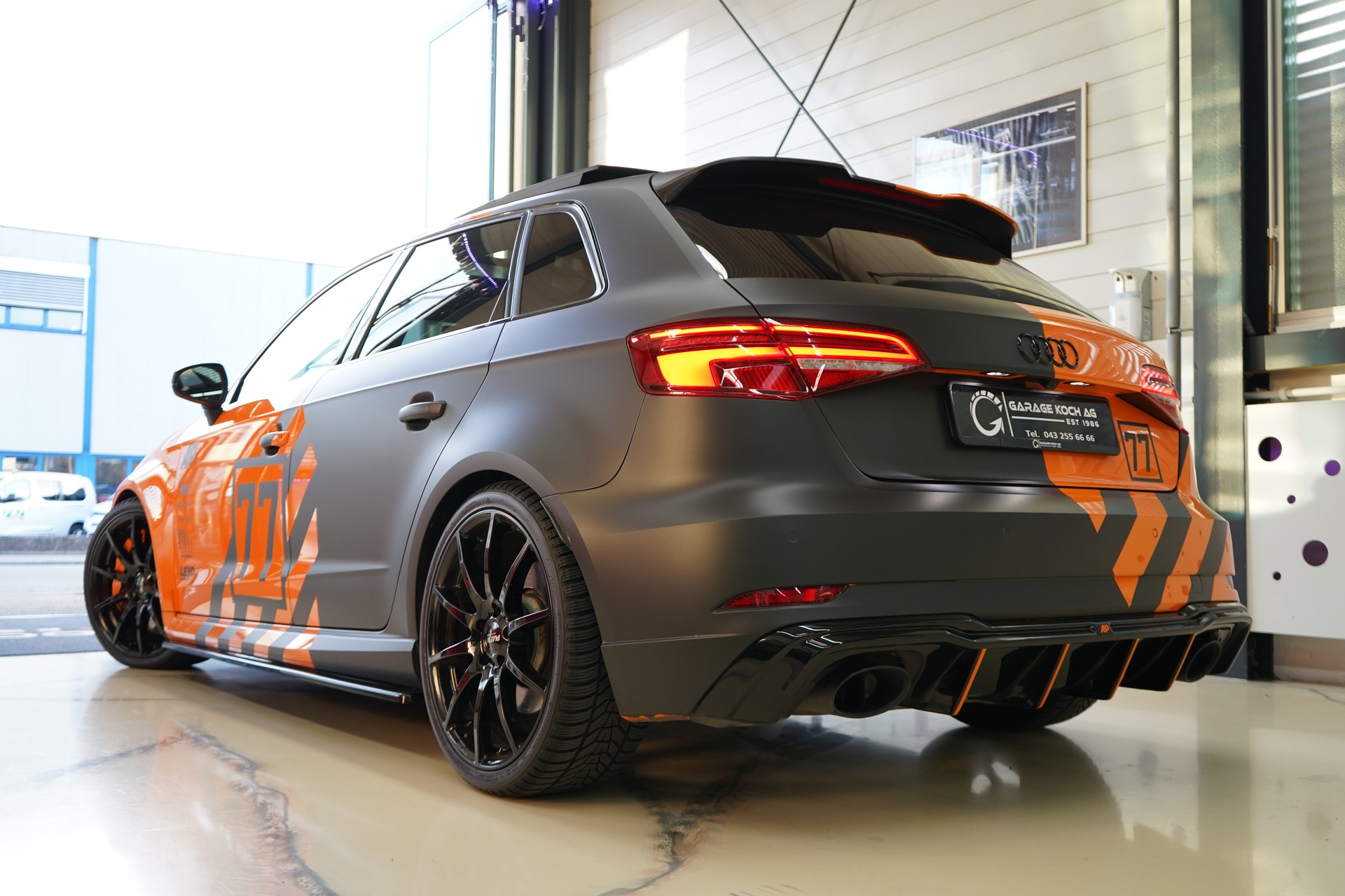 AUDI RS3 Sportback 2.5 TSI quattro S-tronic / Special Concepts Abgasanlage - 6