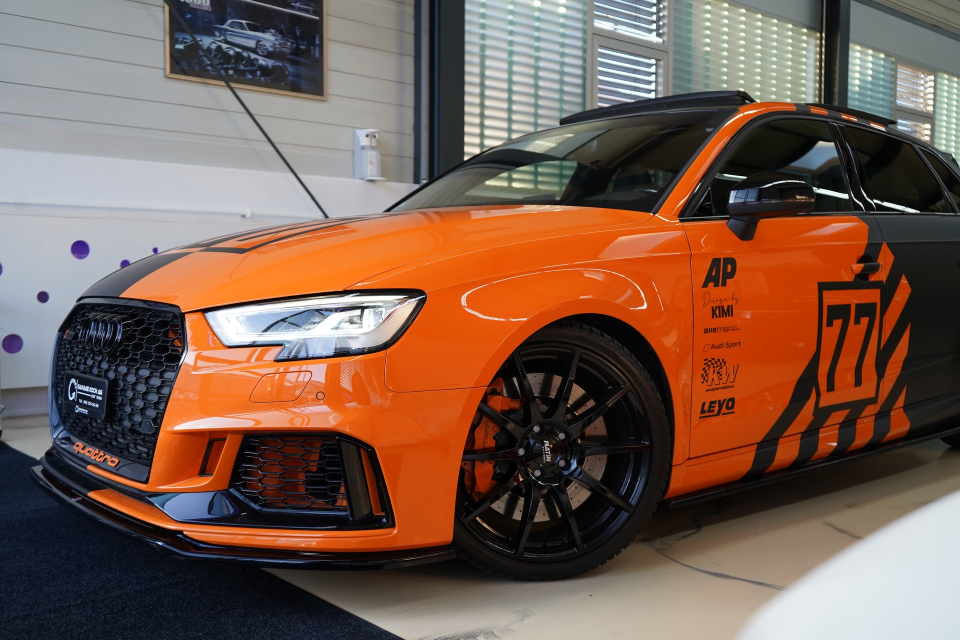 AUDI RS3 Sportback 2.5 TSI quattro S-tronic / Special Concepts Abgasanlage - 4