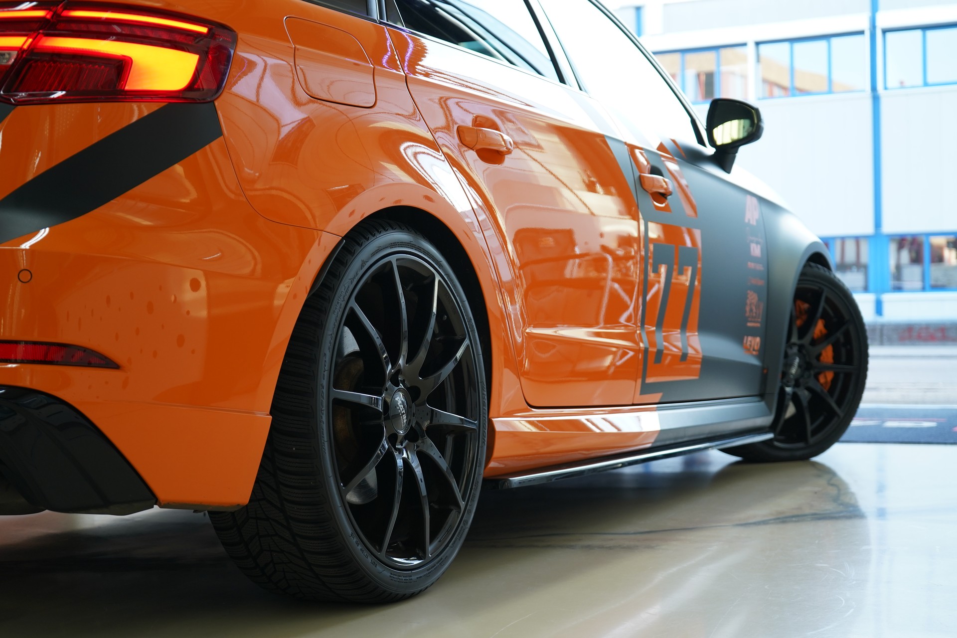 AUDI RS3 Sportback 2.5 TSI quattro S-tronic / Special Concepts Abgasanlage - 11