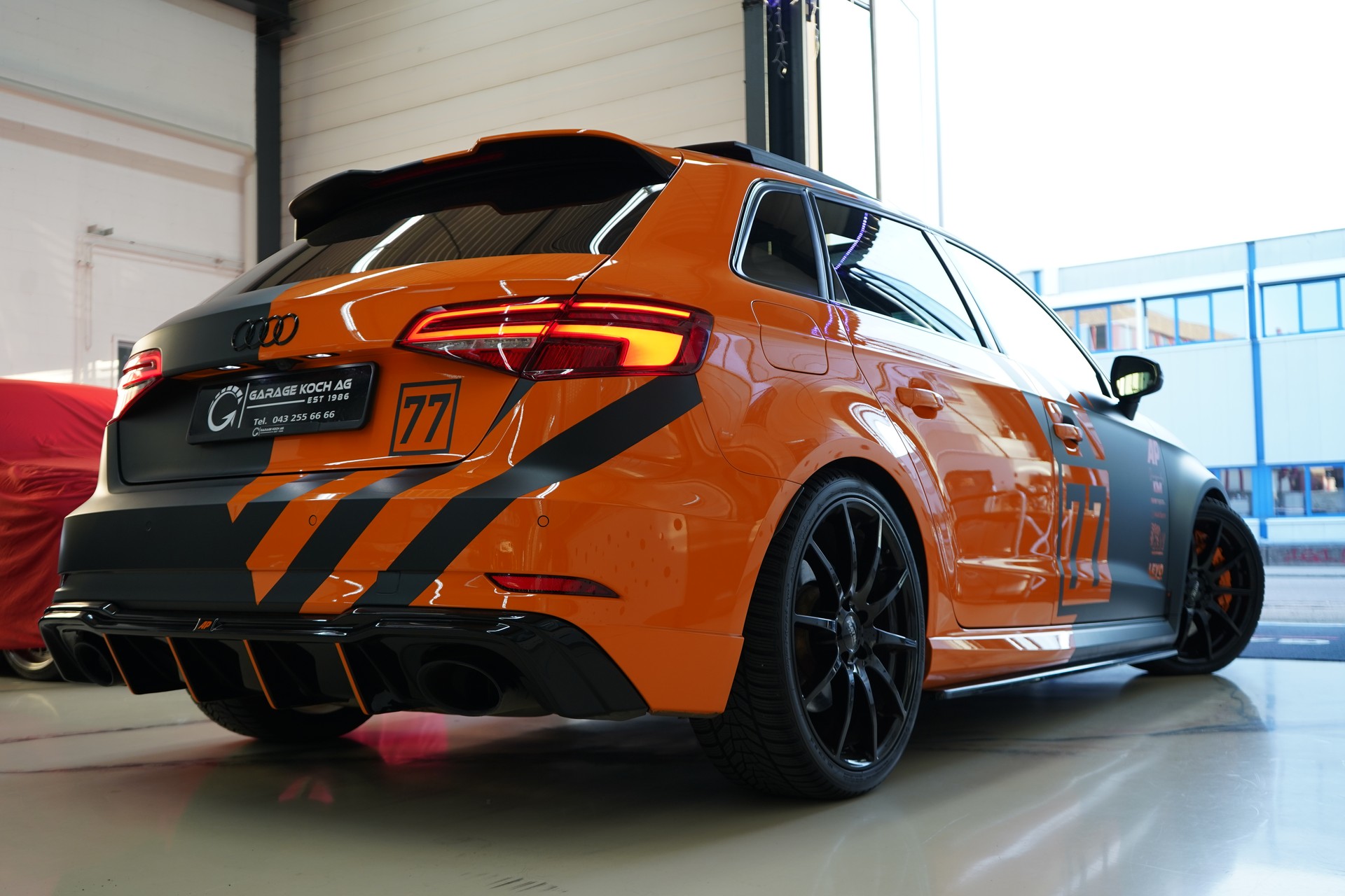 AUDI RS3 Sportback 2.5 TSI quattro S-tronic / Special Concepts Abgasanlage - 10
