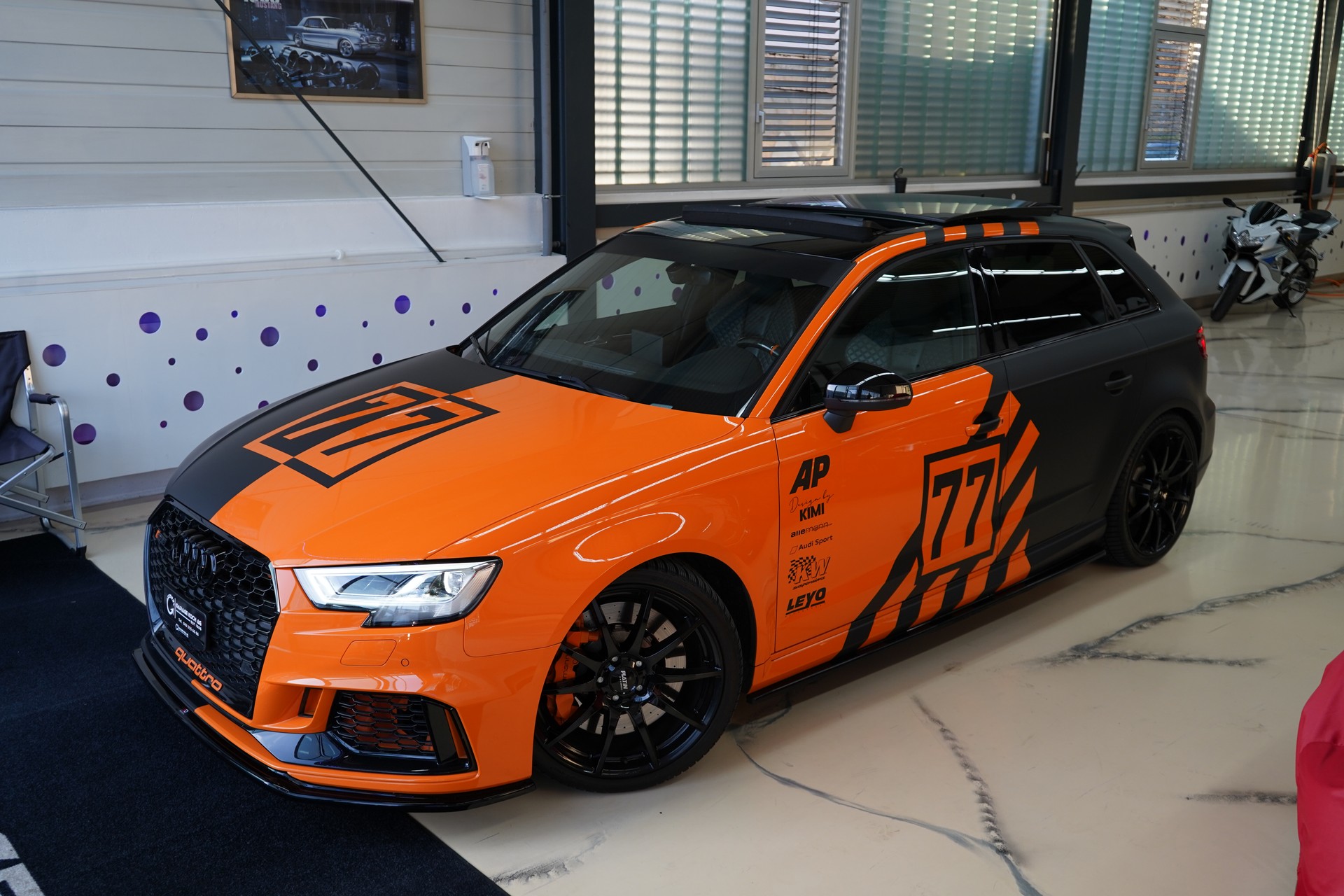 AUDI RS3 Sportback 2.5 TSI quattro S-tronic / Special Concepts Abgasanlage - 3