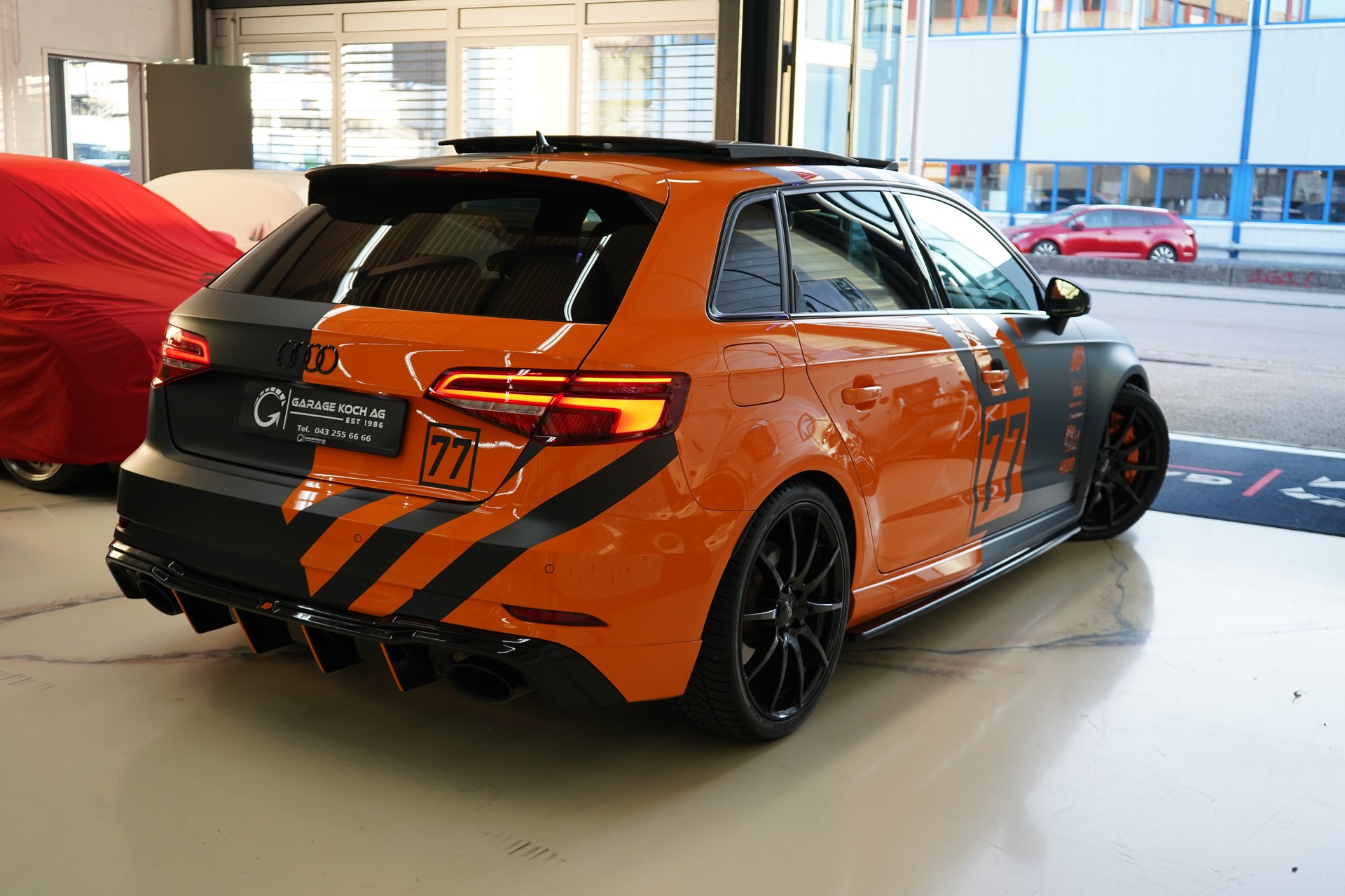AUDI RS3 Sportback 2.5 TSI quattro S-tronic / Special Concepts Abgasanlage - 9