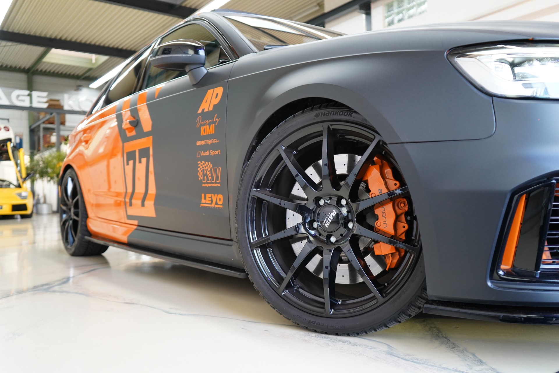 AUDI RS3 Sportback 2.5 TSI quattro S-tronic / Special Concepts Abgasanlage - 14