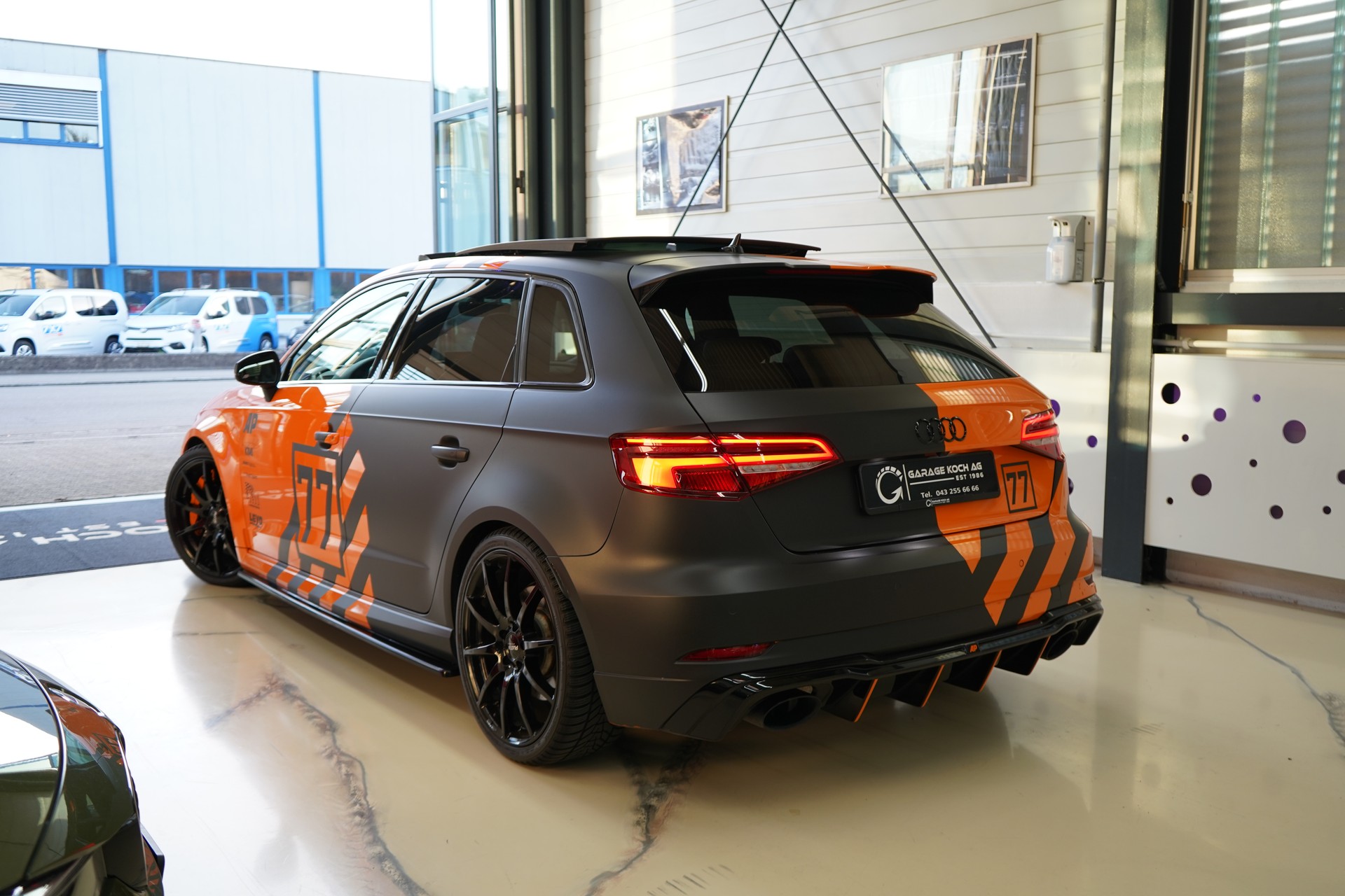 AUDI RS3 Sportback 2.5 TSI quattro S-tronic / Special Concepts Abgasanlage - 5