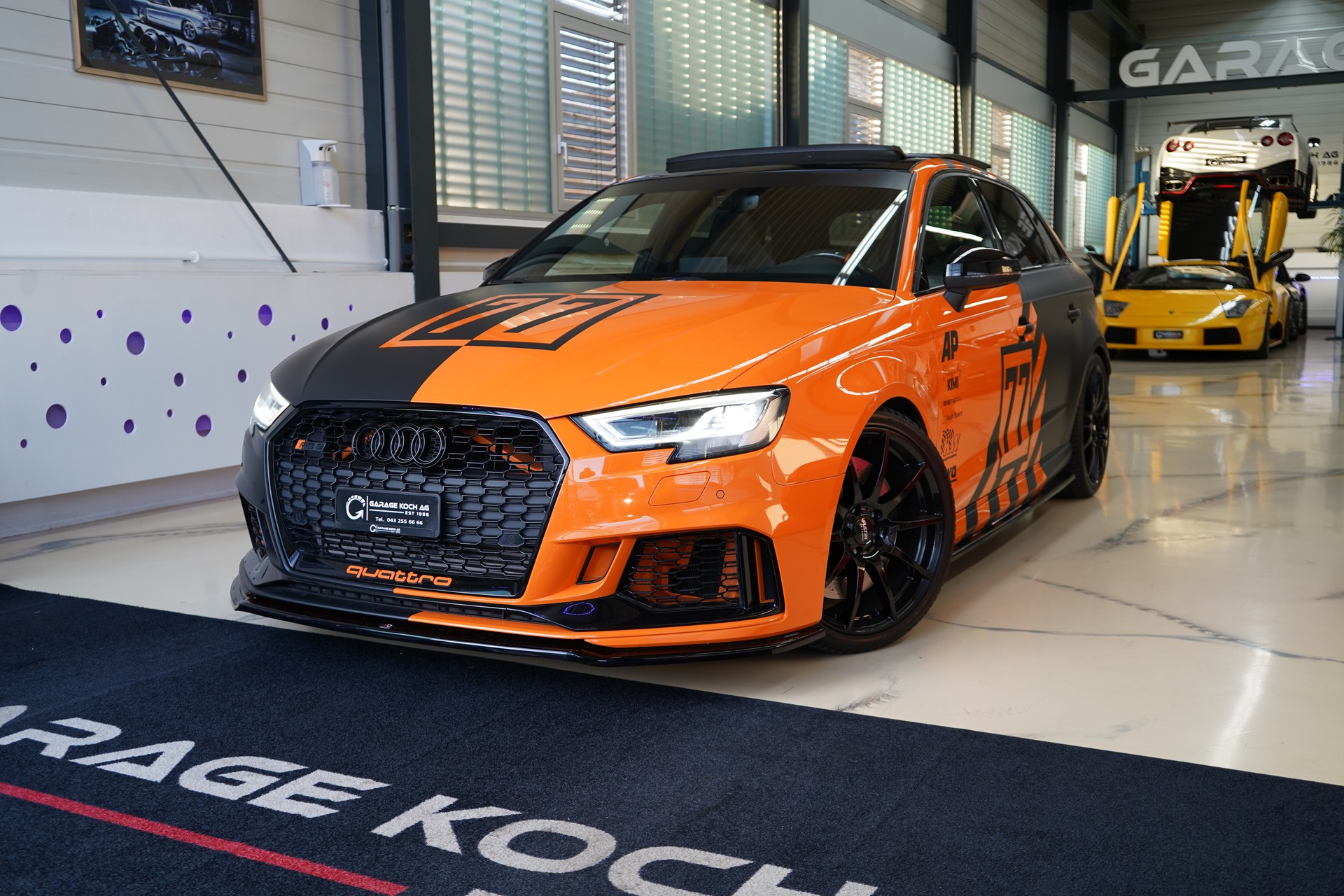 AUDI RS3 Sportback 2.5 TSI quattro S-tronic / Special Concepts Abgasanlage