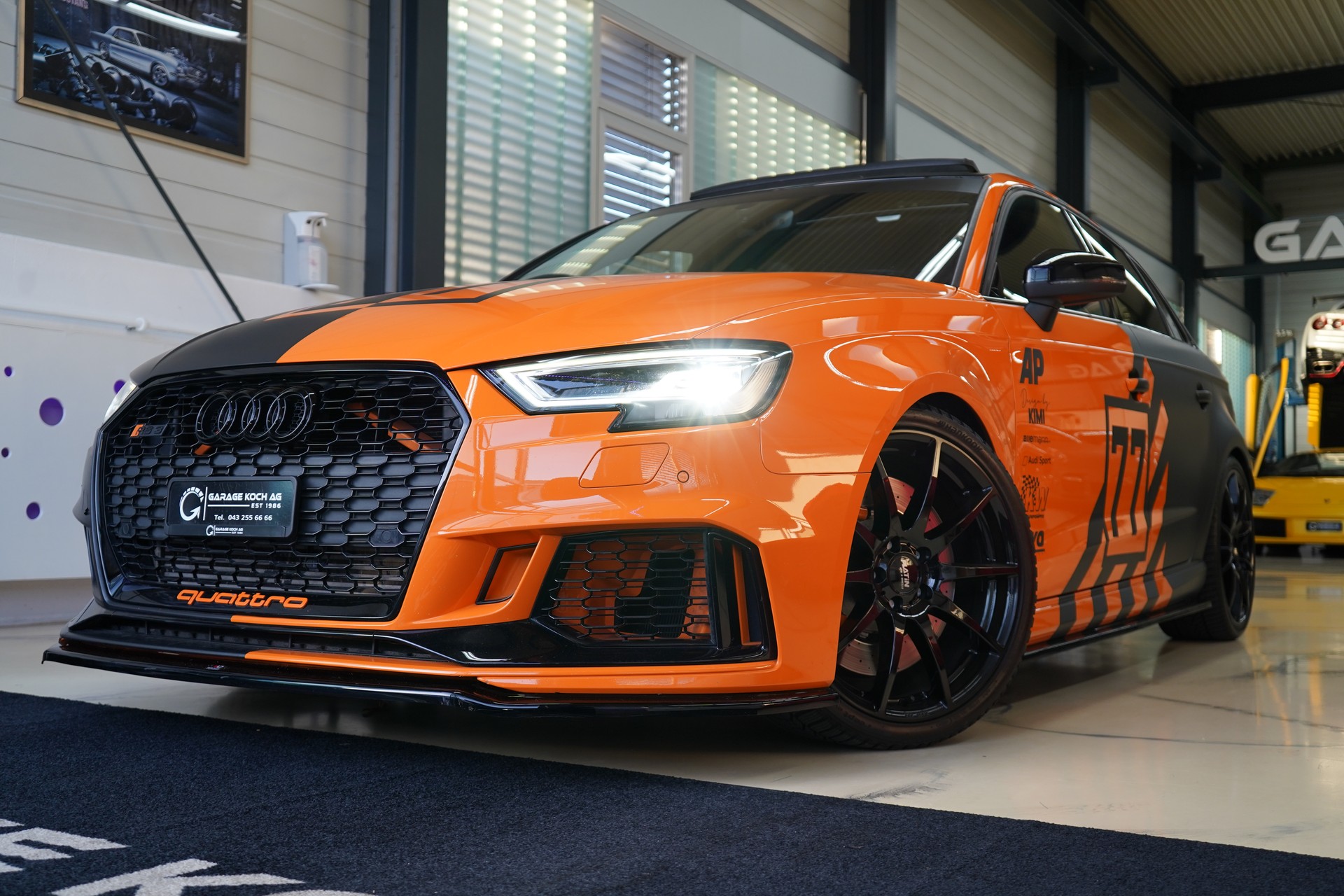 AUDI RS3 Sportback 2.5 TSI quattro S-tronic / Special Concepts Abgasanlage - 2