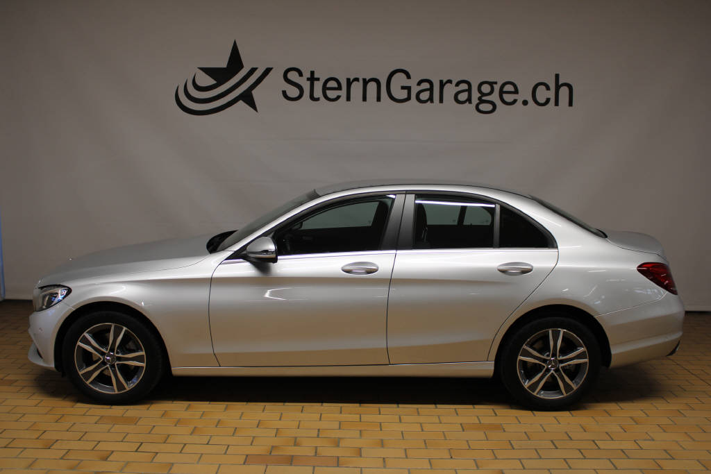 MERCEDES-BENZ C 200 4Matic Limousine - 2