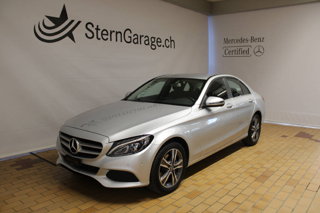 MERCEDES-BENZ C 200 4Matic Limousine