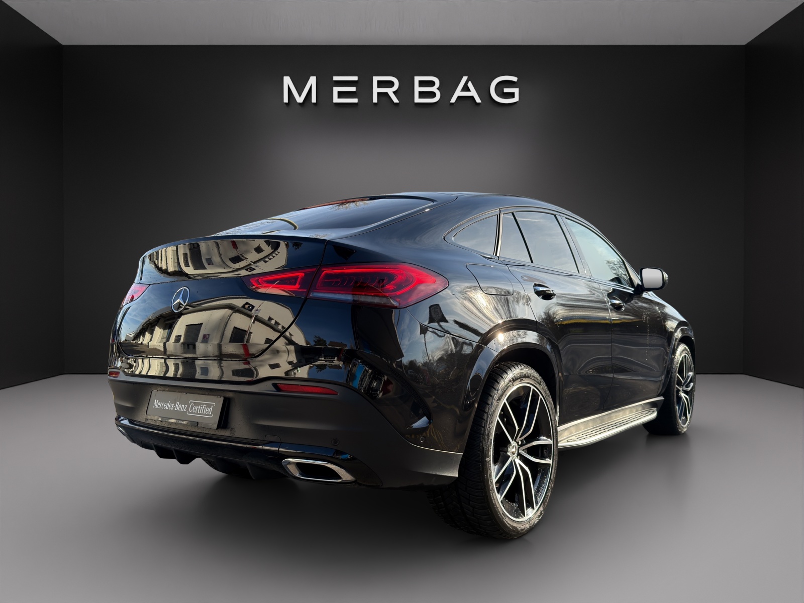 MERCEDES-BENZ GLE Coupé 350 de 4Matic 9G-Tronic - 3