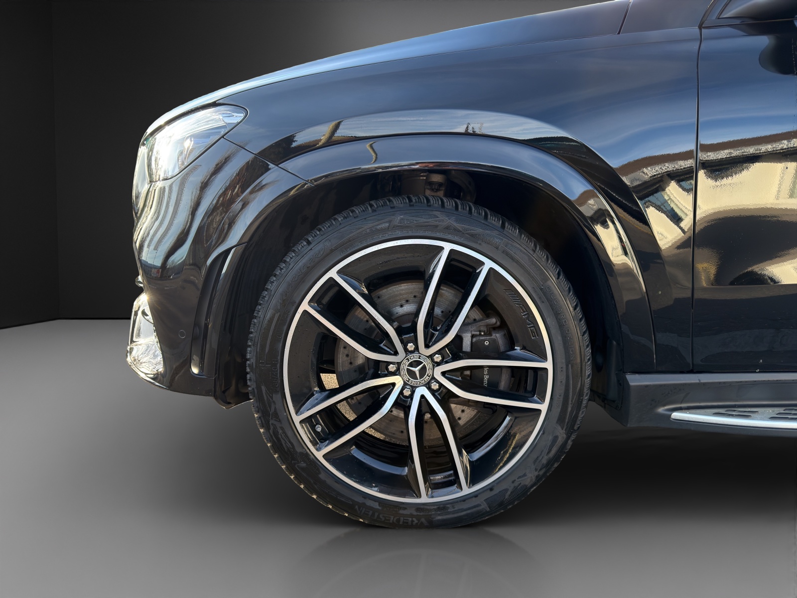 MERCEDES-BENZ GLE Coupé 350 de 4Matic 9G-Tronic - 9