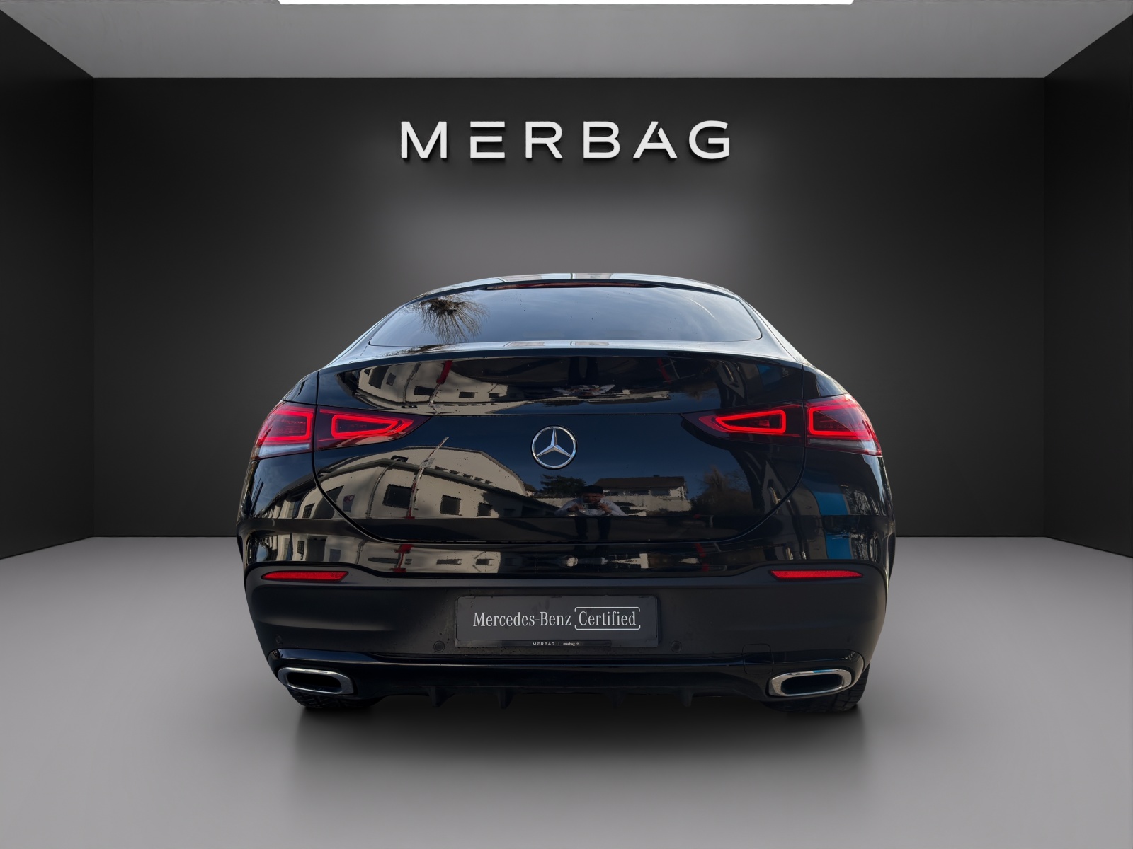 MERCEDES-BENZ GLE Coupé 350 de 4Matic 9G-Tronic - 4