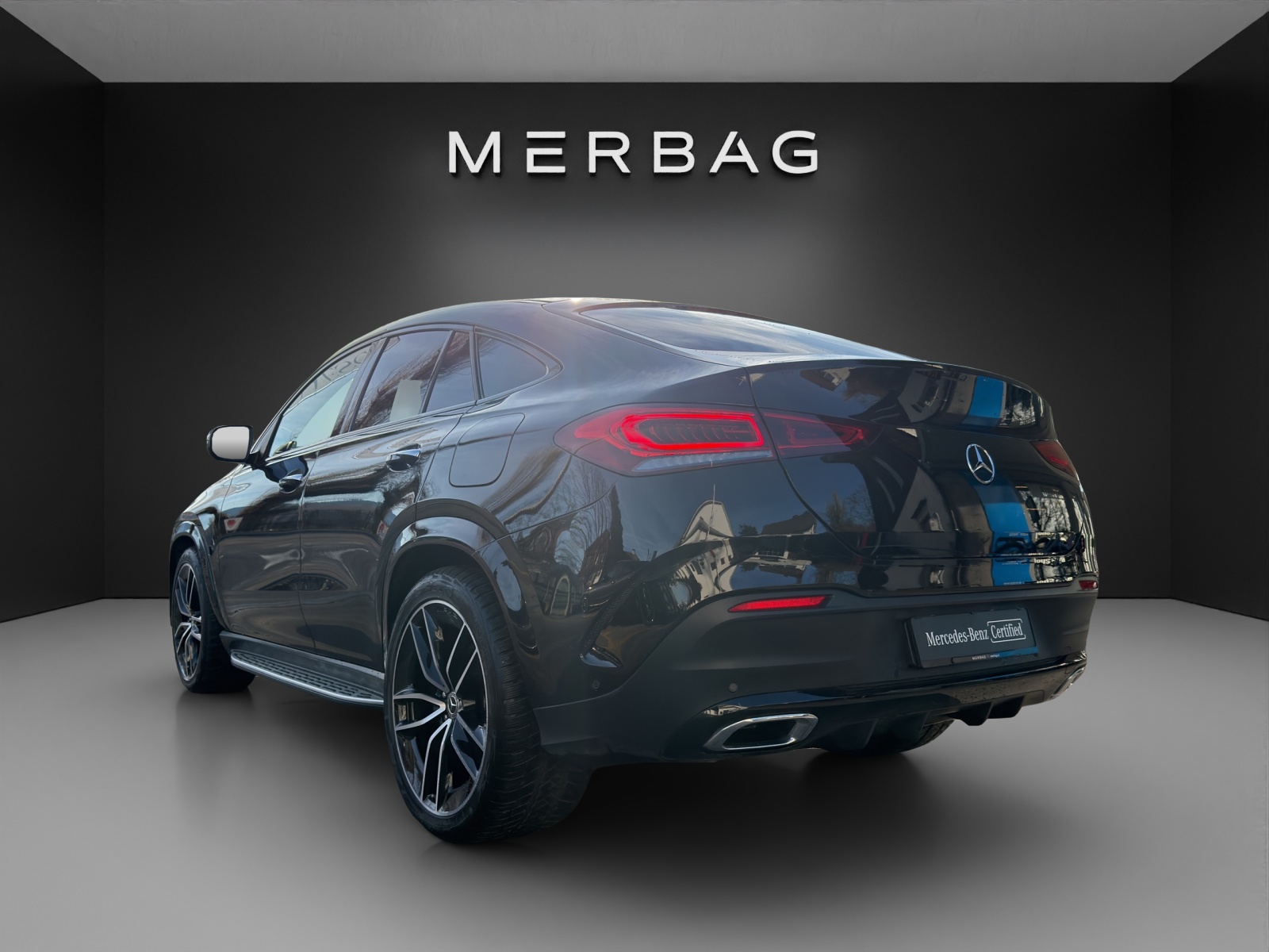 MERCEDES-BENZ GLE Coupé 350 de 4Matic 9G-Tronic - 5