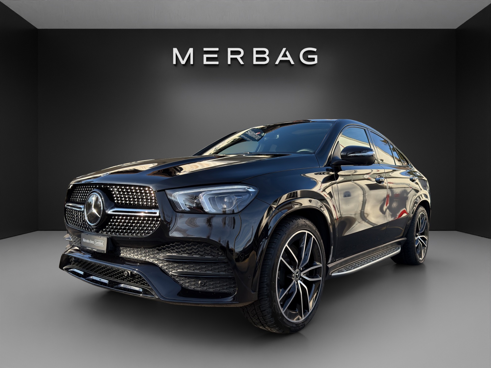 MERCEDES-BENZ GLE Coupé 350 de 4Matic 9G-Tronic - 7