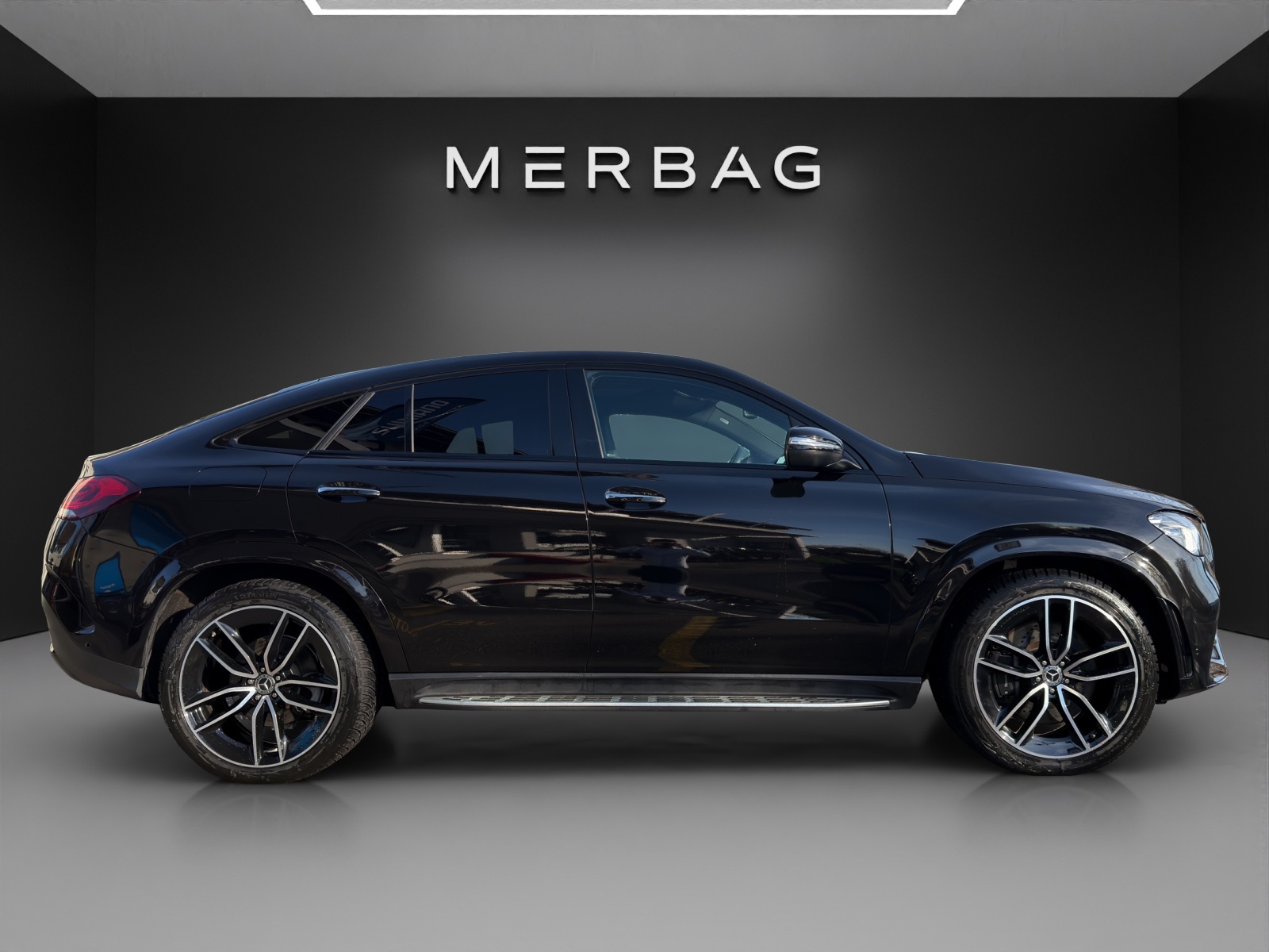 MERCEDES-BENZ GLE Coupé 350 de 4Matic 9G-Tronic - 2