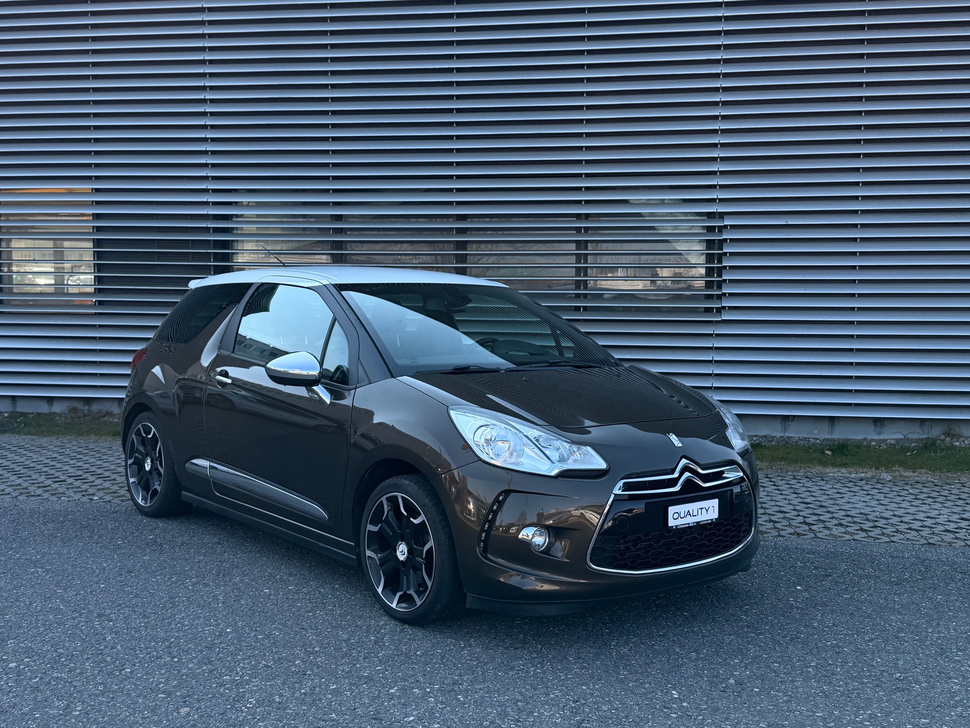 DS AUTOMOBILES DS3 1.6 THP Ultra Prestige