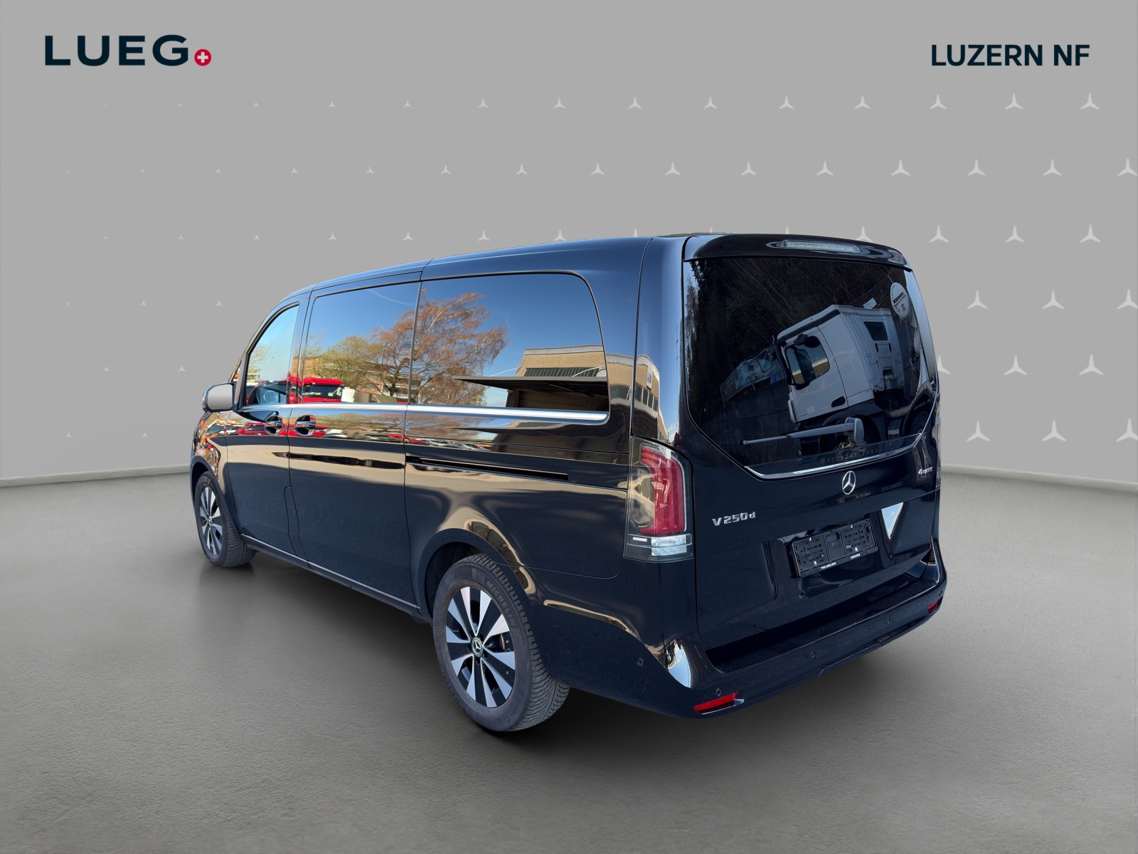 MERCEDES-BENZ V 250 d lang Avantgarde 4Matic G-Tronic - 3