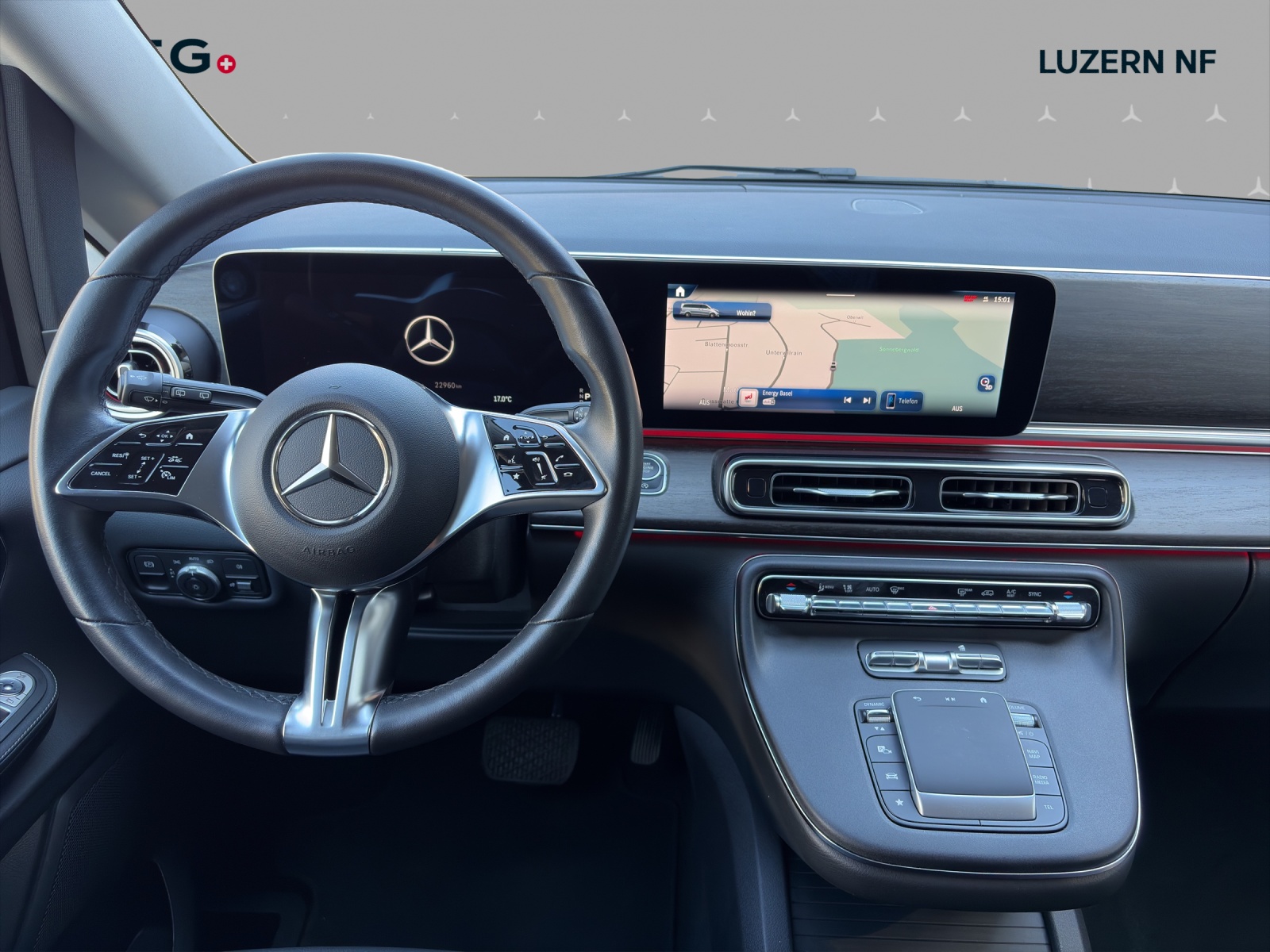 MERCEDES-BENZ V 250 d lang Avantgarde 4Matic G-Tronic - 12