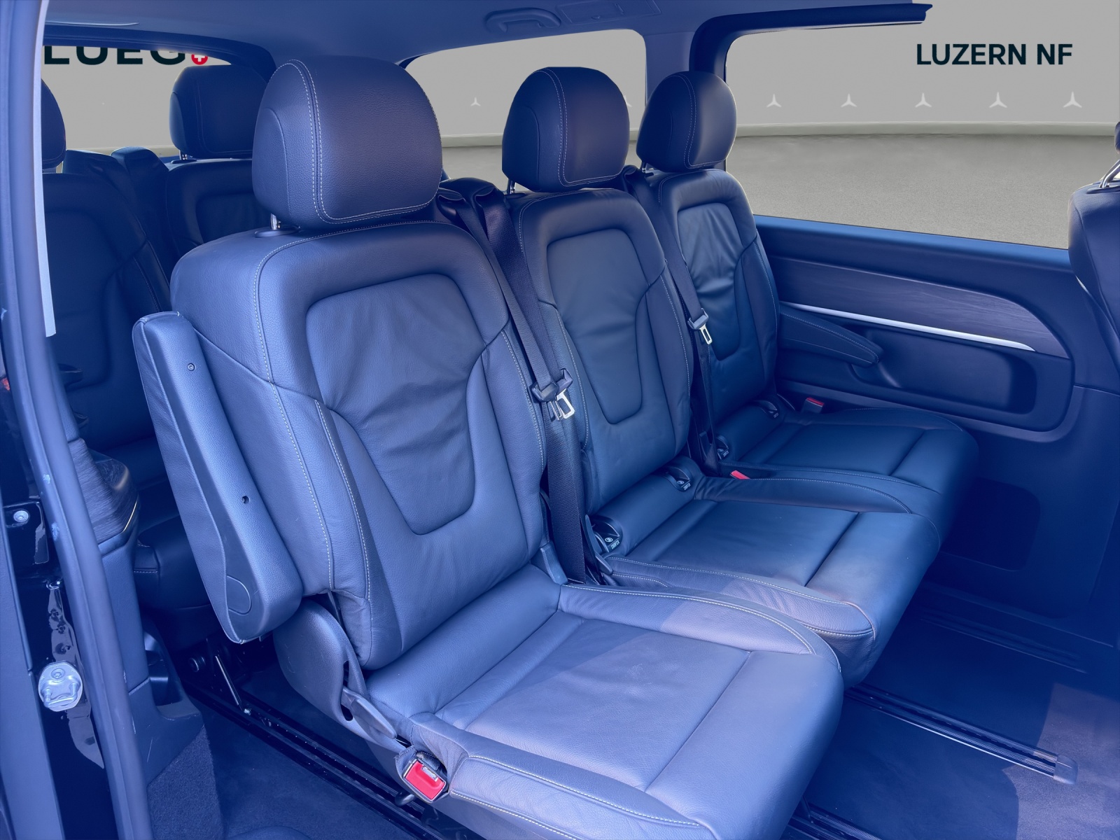 MERCEDES-BENZ V 250 d lang Avantgarde 4Matic G-Tronic - 8