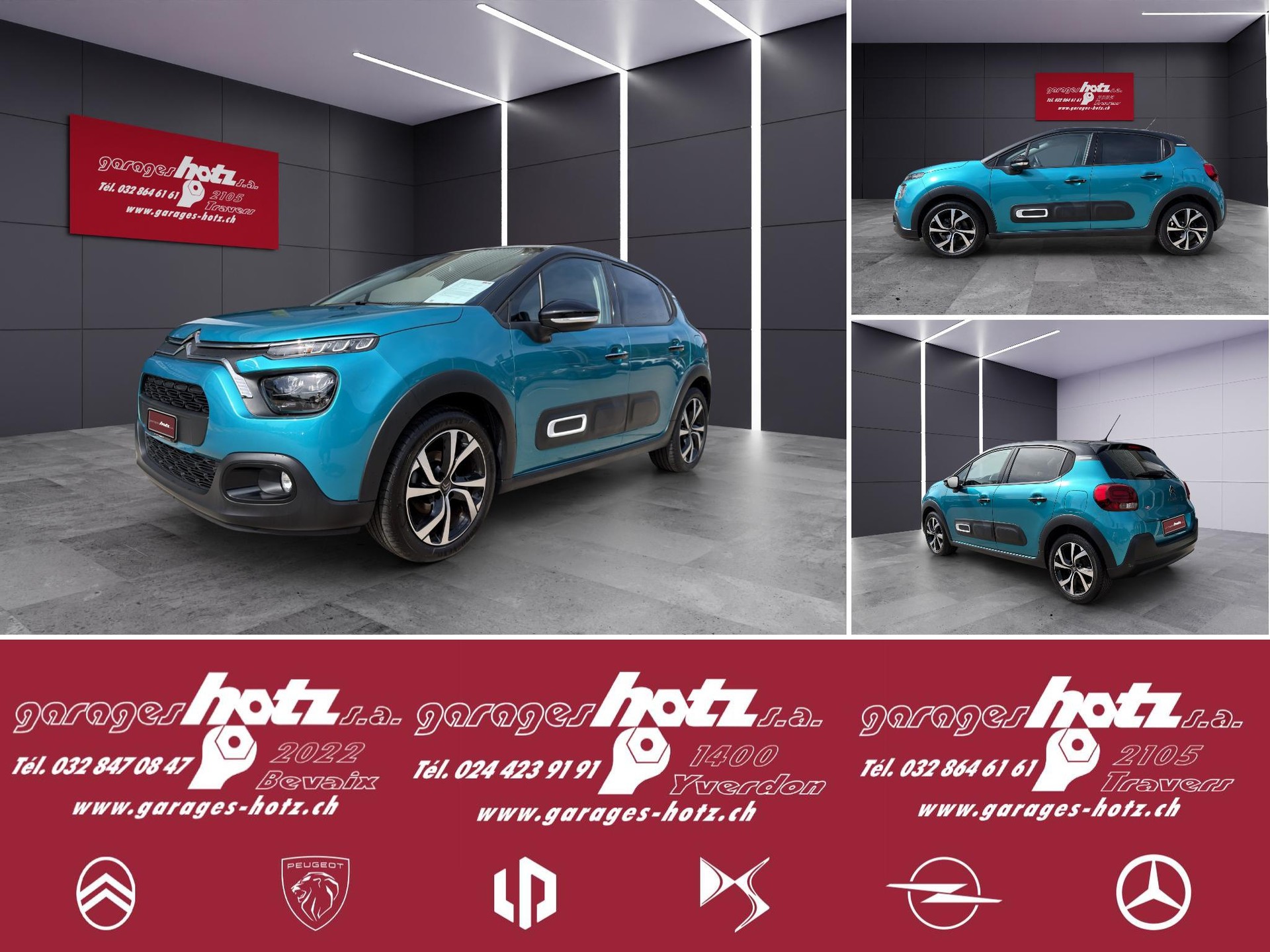 CITROEN C3 1.2 PureTech Shine