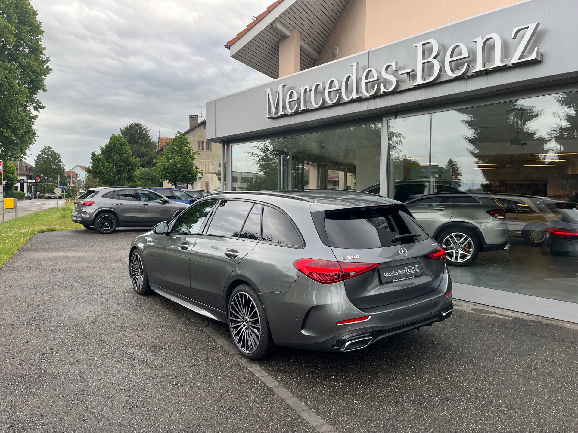 MERCEDES-BENZ C 300 T 4 Matic - 4
