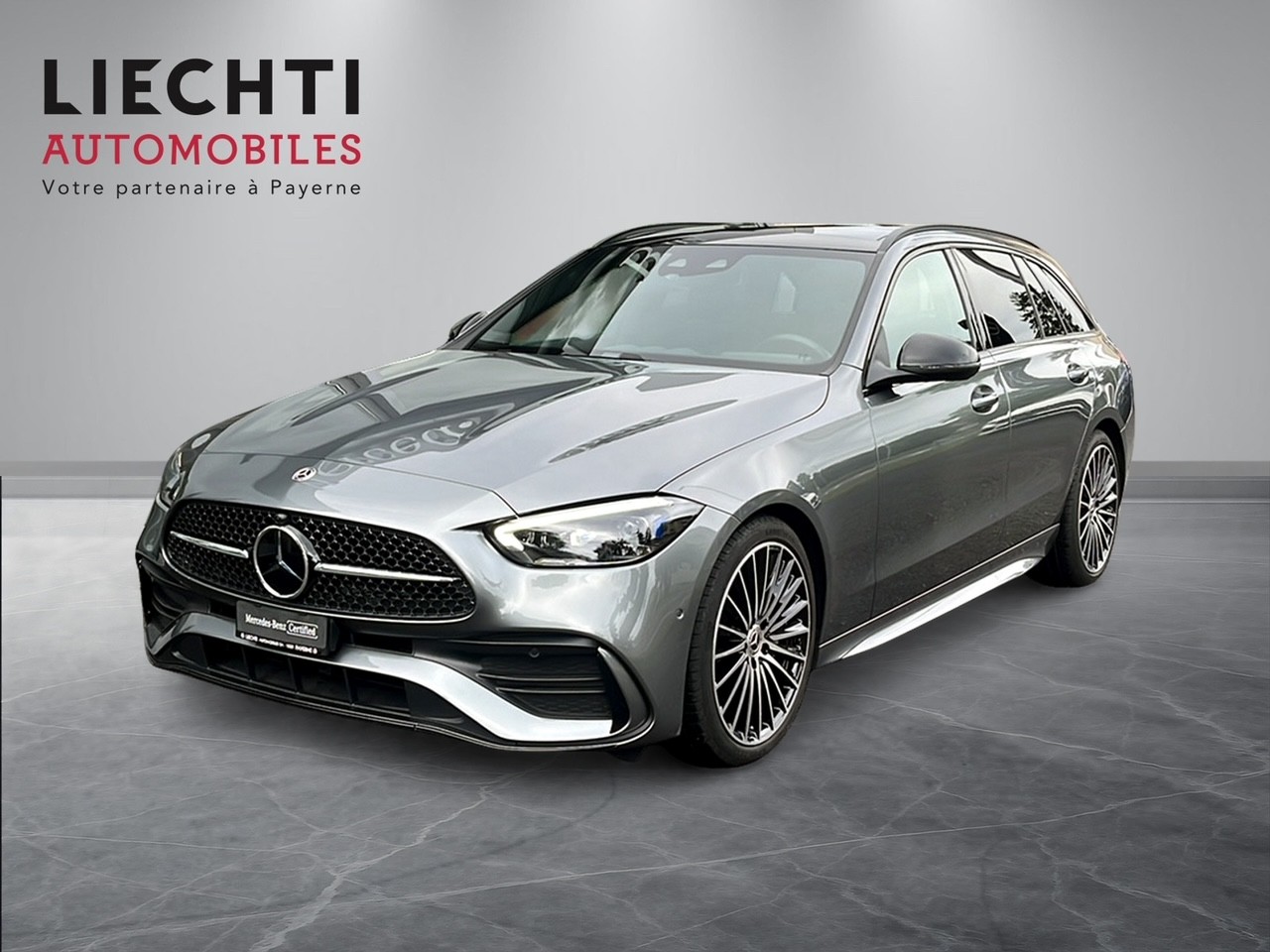 MERCEDES-BENZ C 300 T 4 Matic