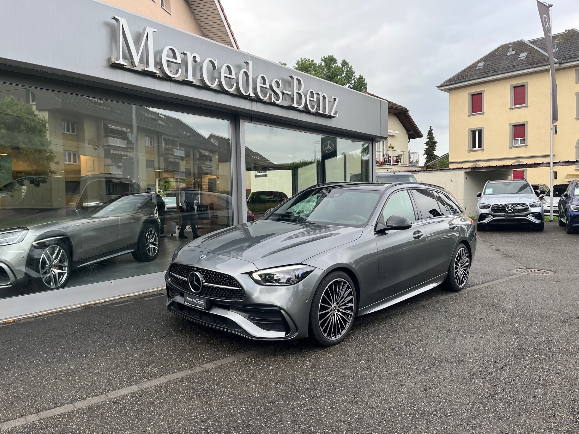 MERCEDES-BENZ C 300 T 4 Matic - 2