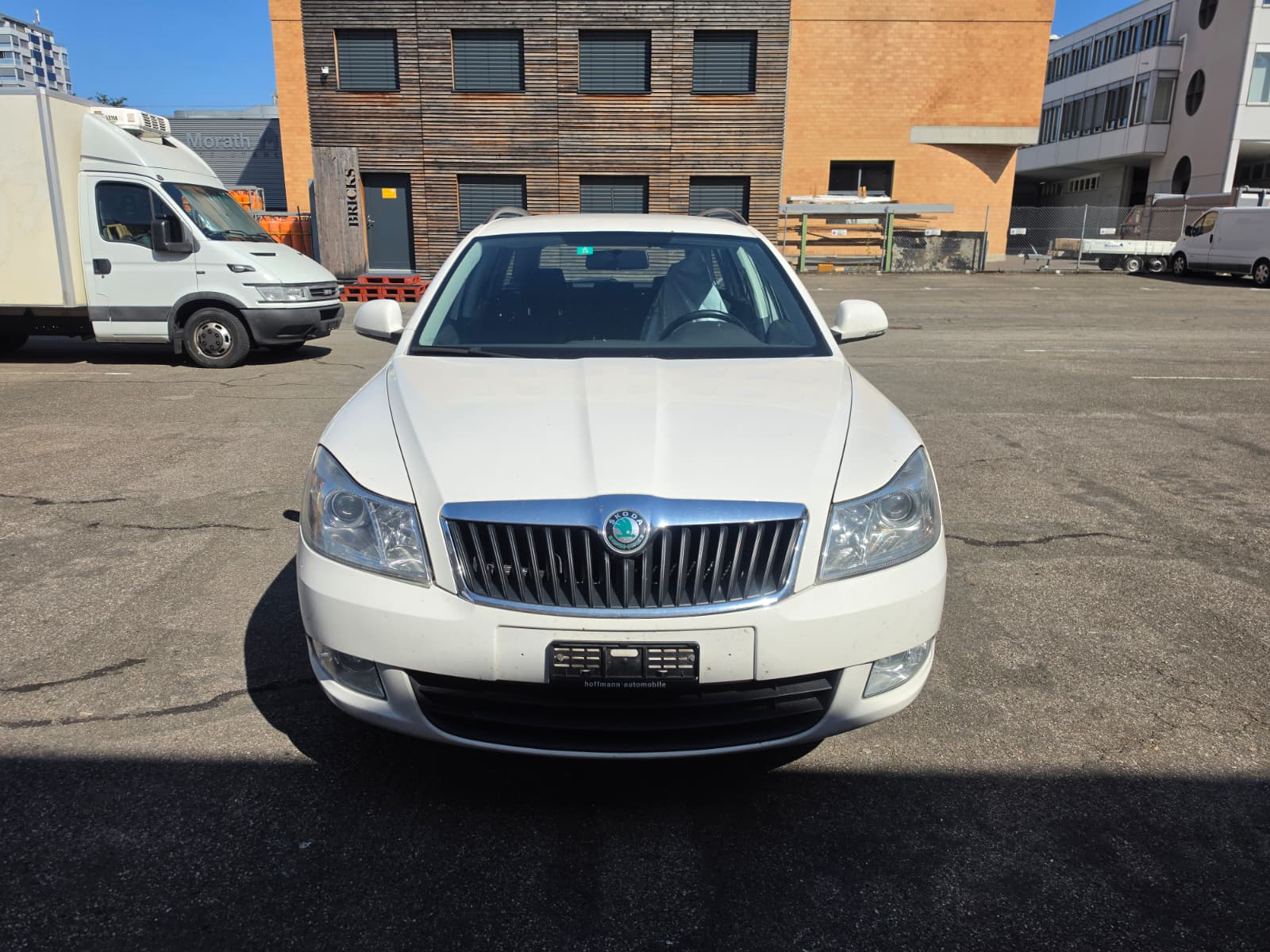SKODA OCTAVIA 2