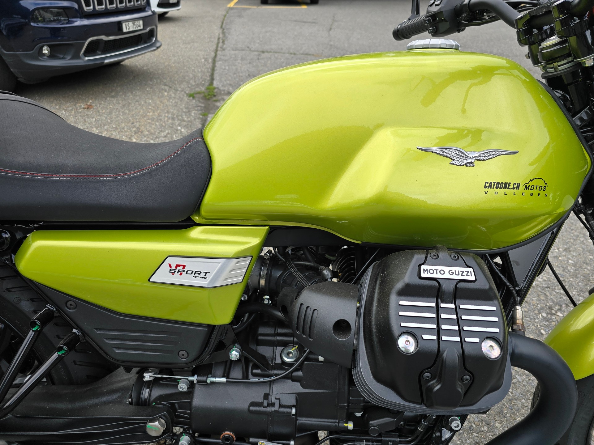 MOTO GUZZI V7 IV 850 Sport - 4