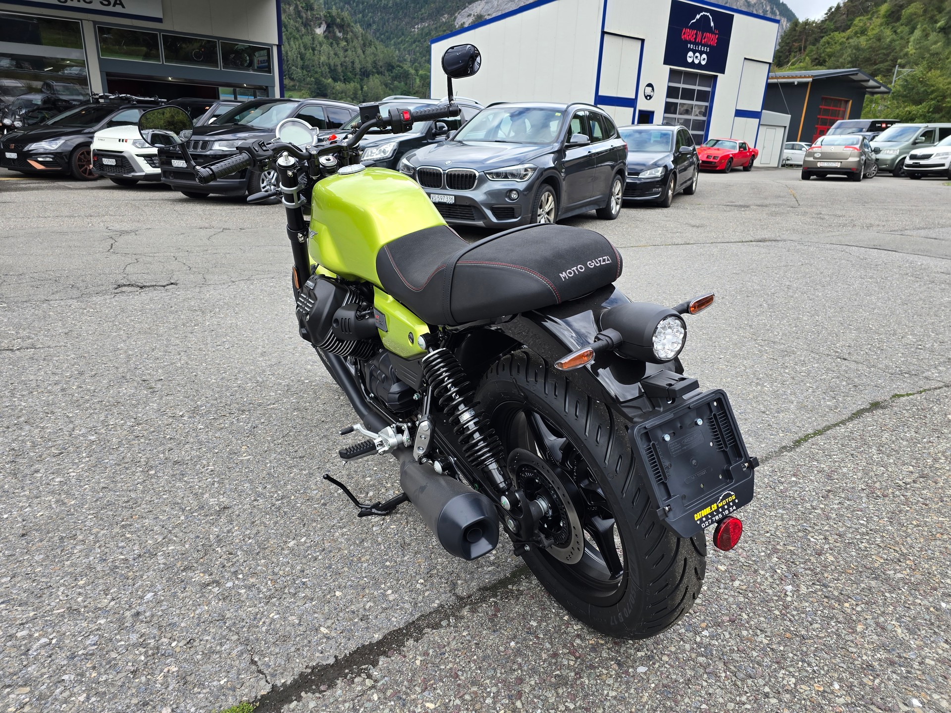 MOTO GUZZI V7 IV 850 Sport - 11