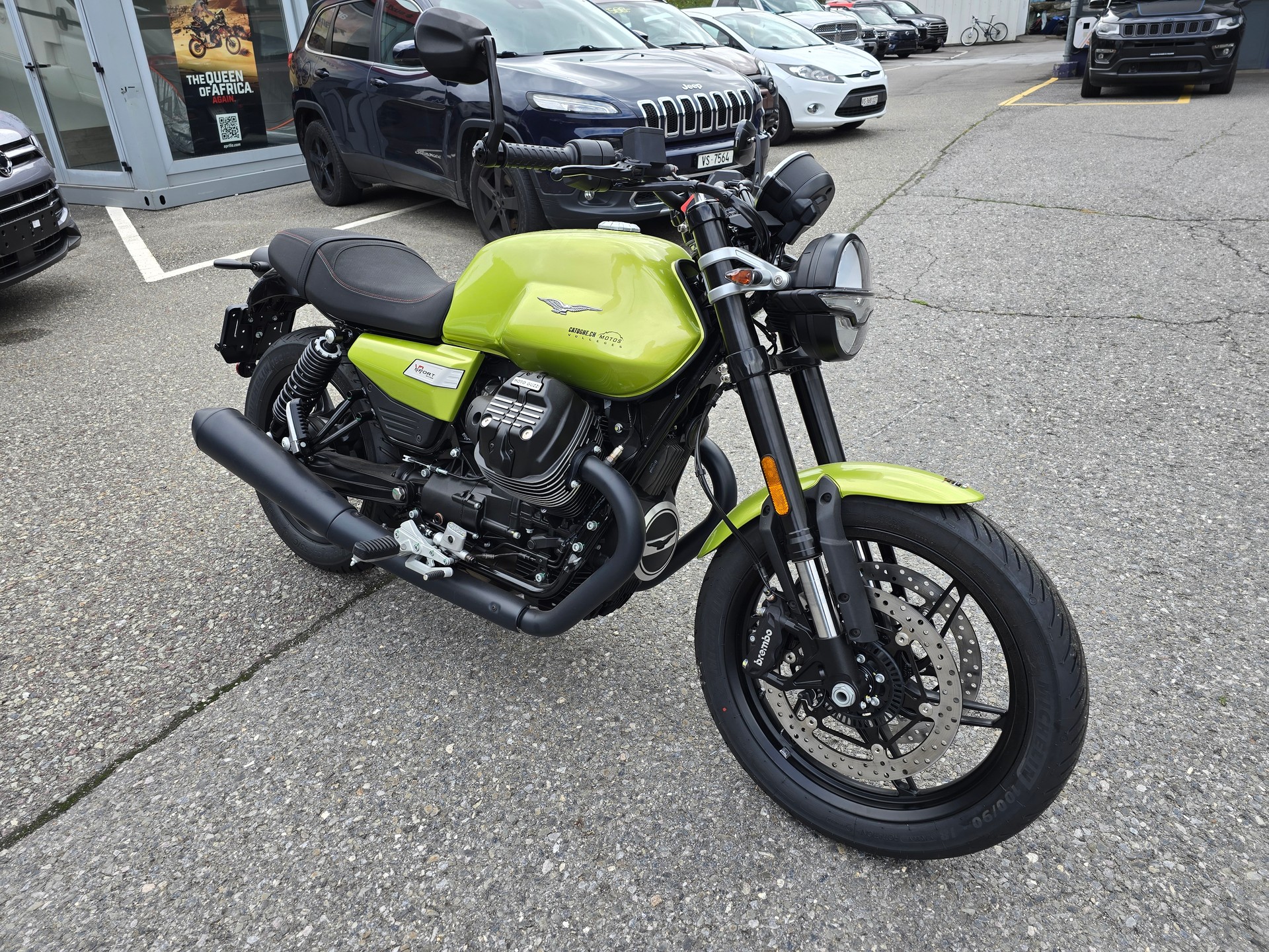 MOTO GUZZI V7 IV 850 Sport - 2
